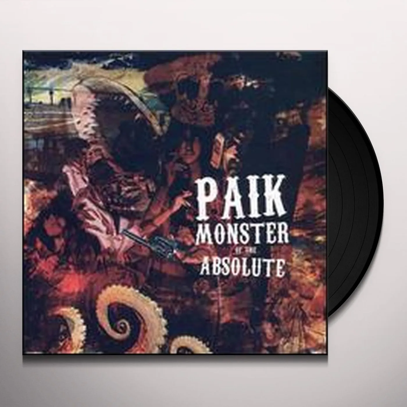 Paik MONSTER OF THE ABSOLUTE Vinyl Record