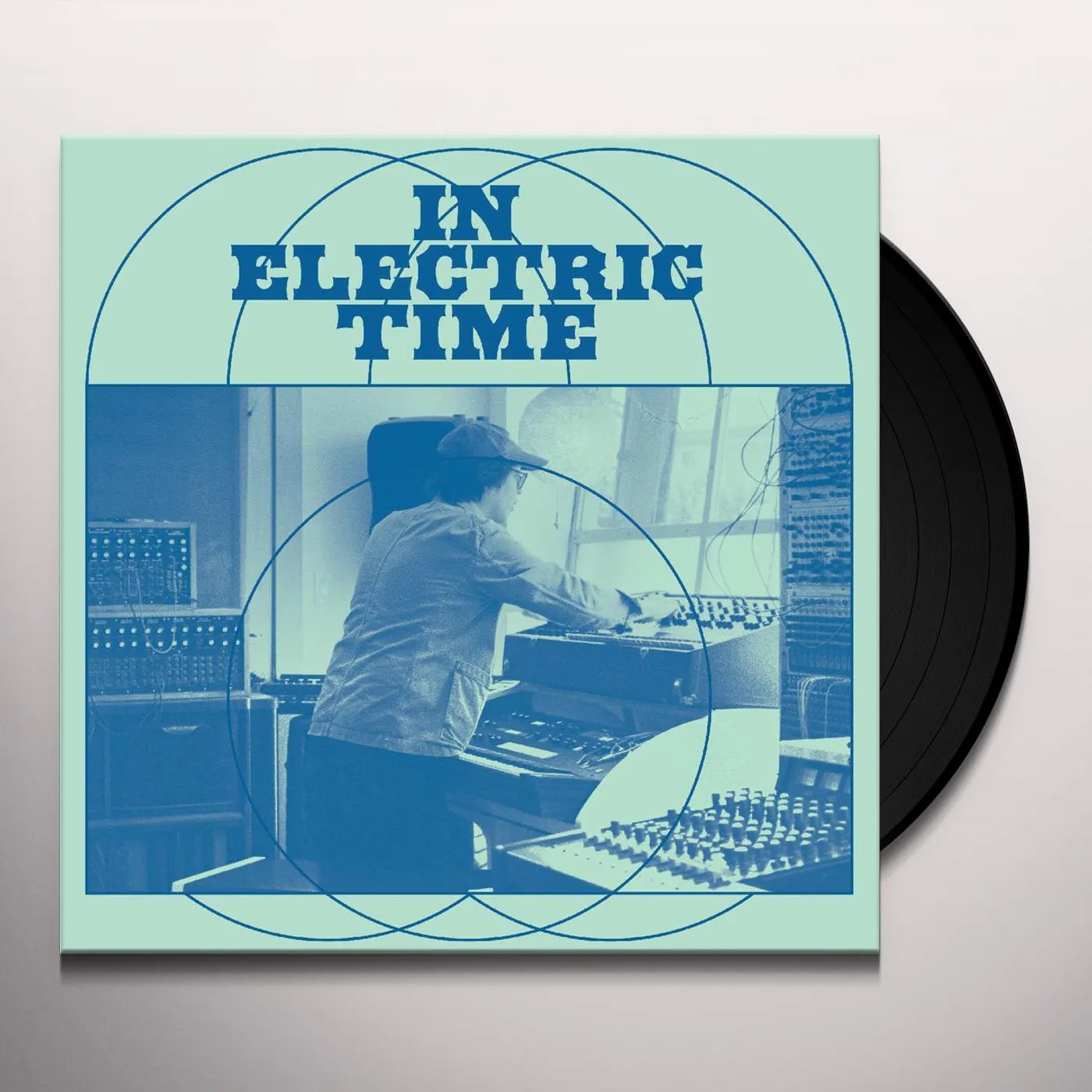 Jeremiah Chiu In Electric Time Vinyl Record