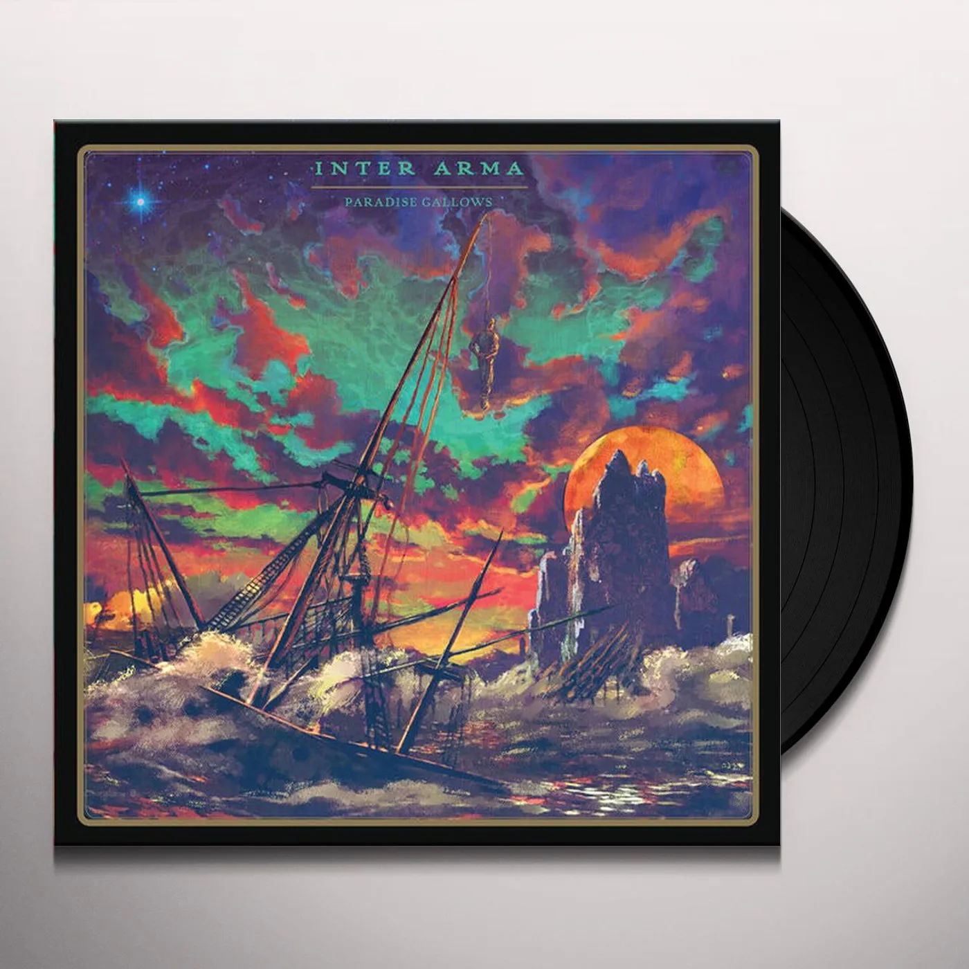 Inter Arma Paradise Gallows Vinyl Record