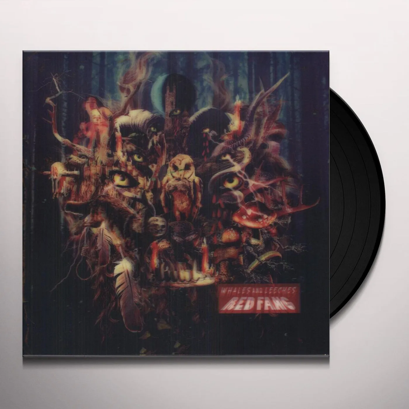 Red Fang Whales And Leeches Vinyl Record