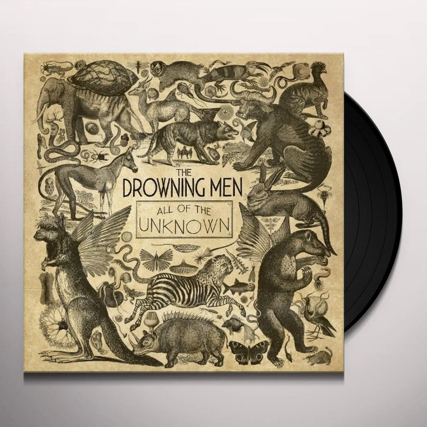 The Drowning Men All of the Unknown Vinyl Record