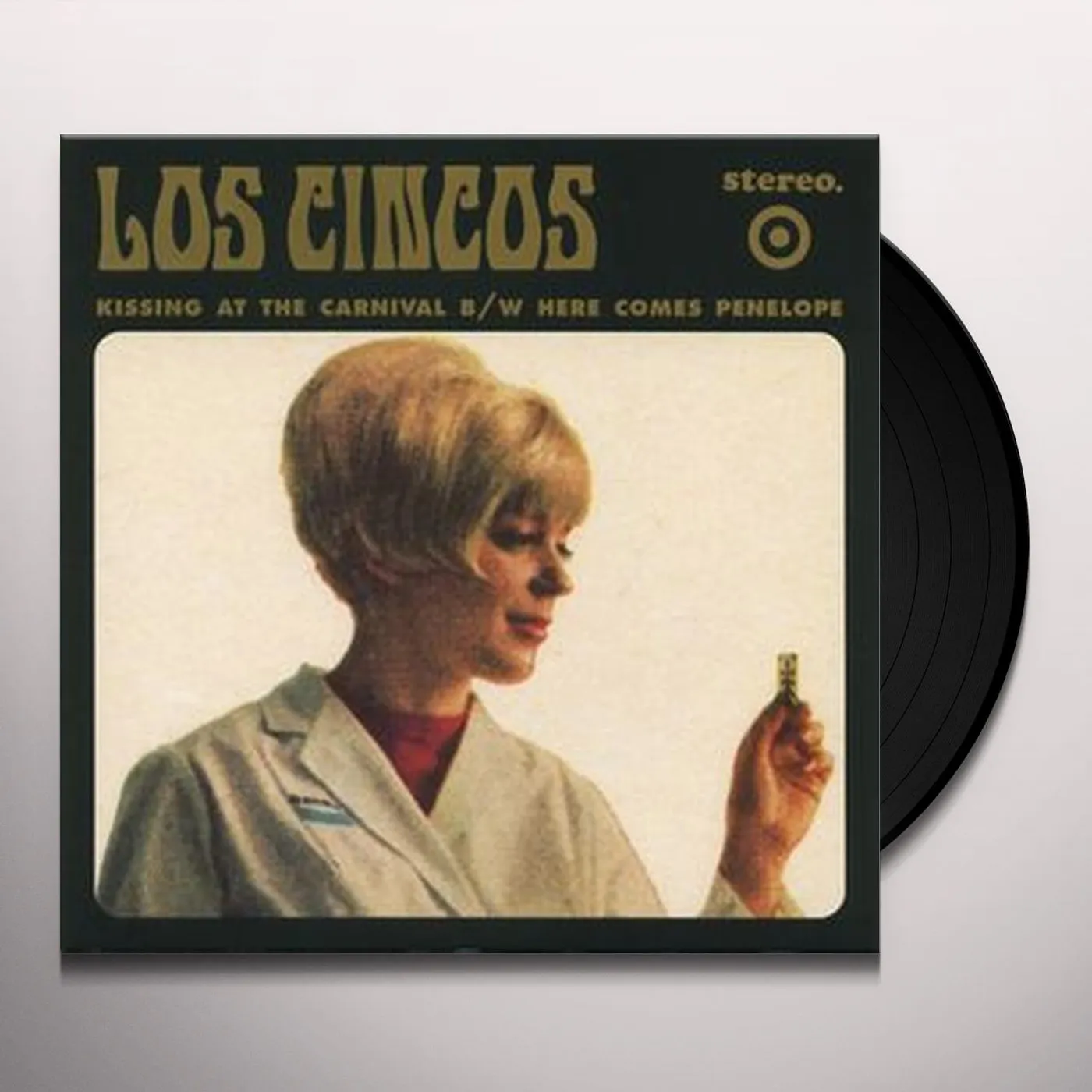 Cincos KISSING AT THE CARNIVAL Vinyl Record