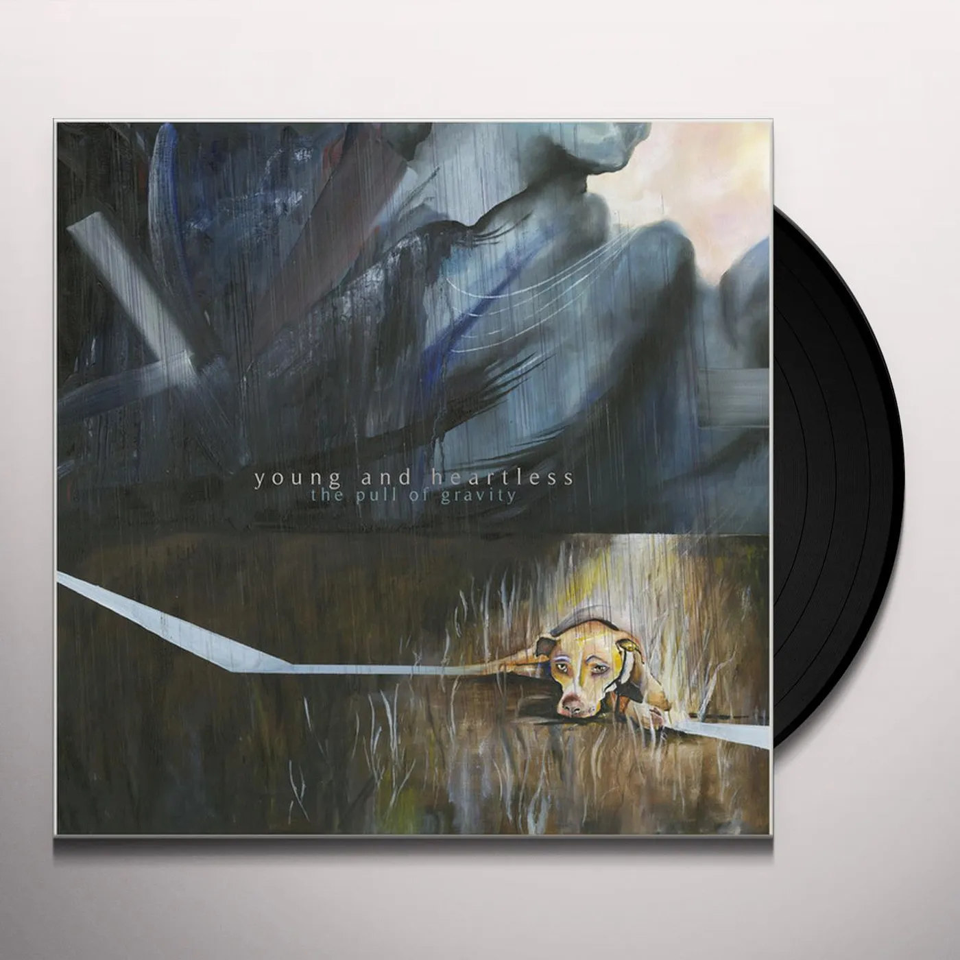 Young and Heartless PULL OF GRAVITY Vinyl Record