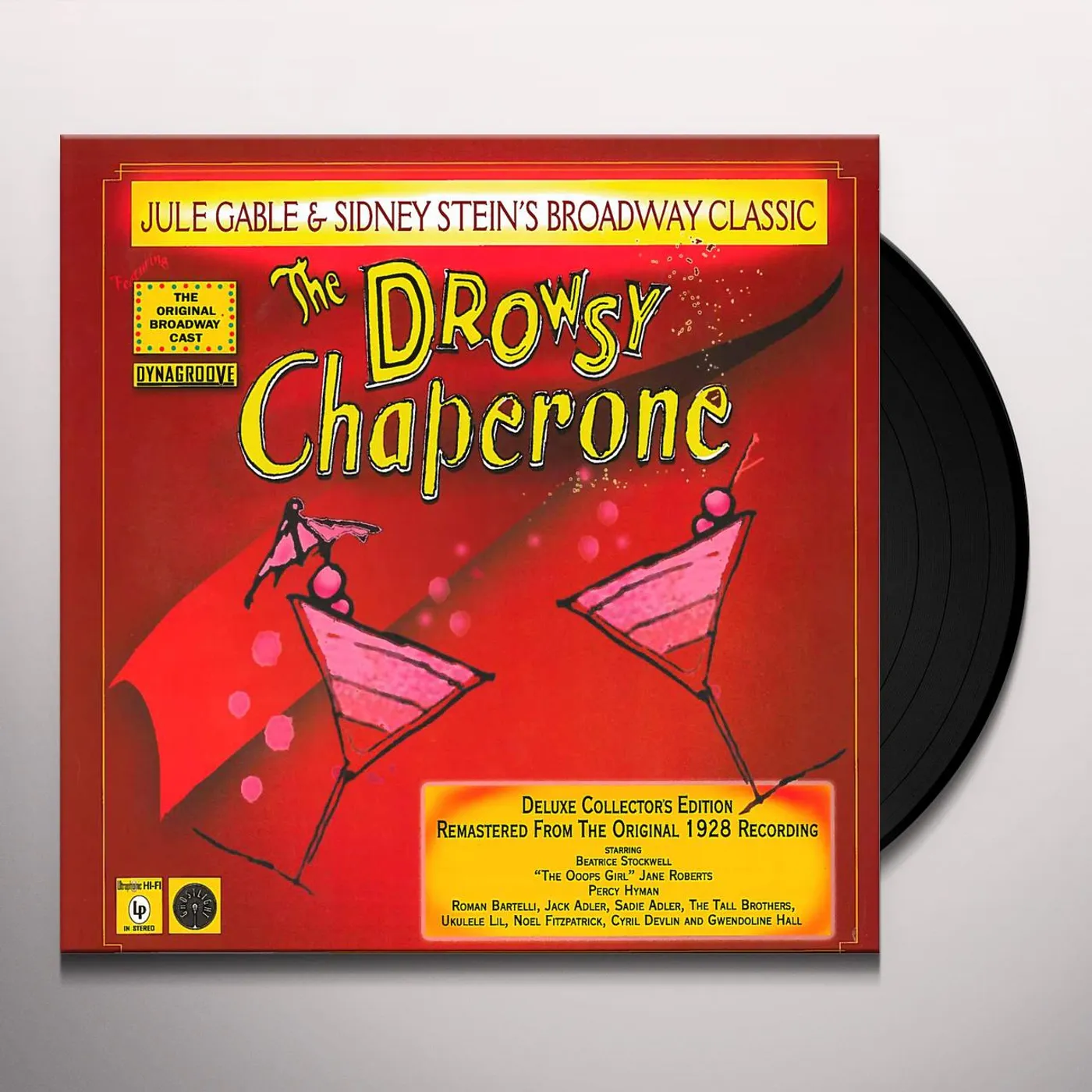 drowsy chaperone