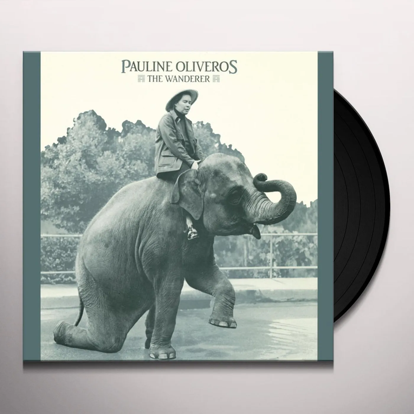 Pauline Oliveros Primordial / Lift Vinyl Record