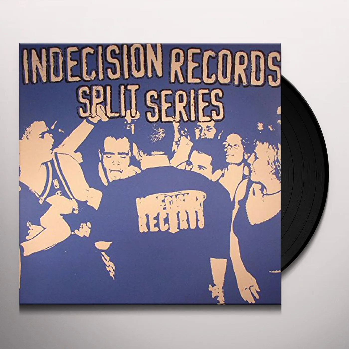 INDECISION RECORDS SPLIT SERIES / VARIOUS Vinyl Record