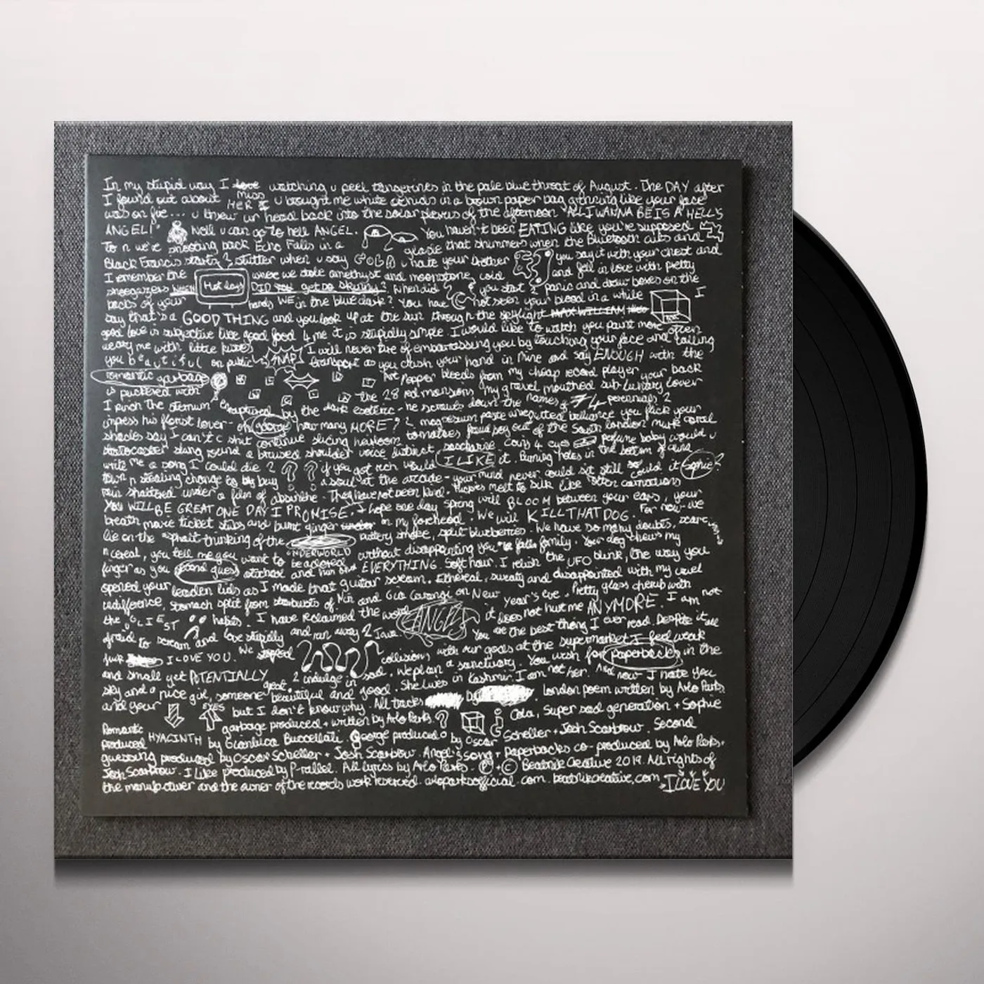 Arlo Parks Super Sad Generation Vinyl Record