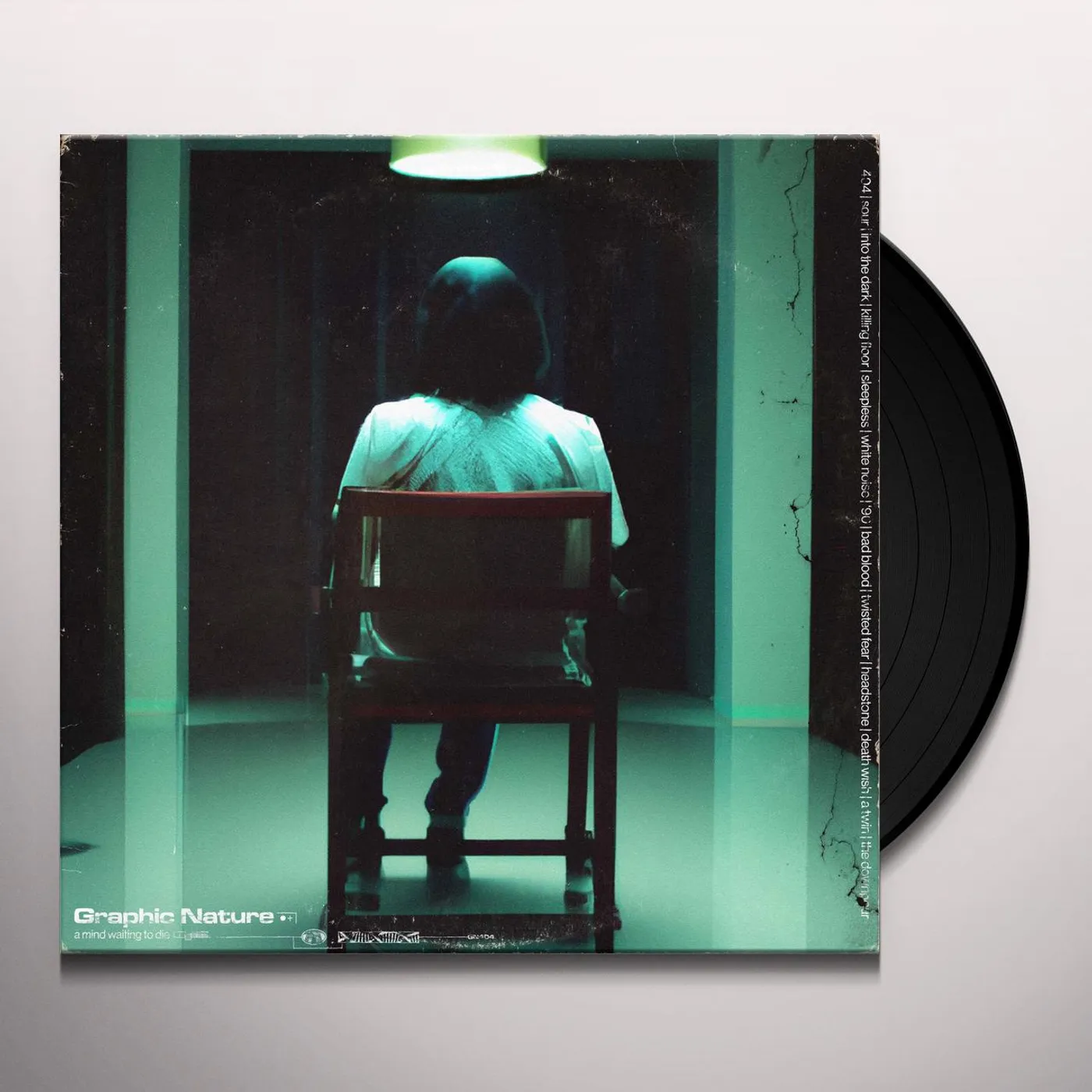 Graphic Nature MIND WAITING TO DIE Vinyl Record