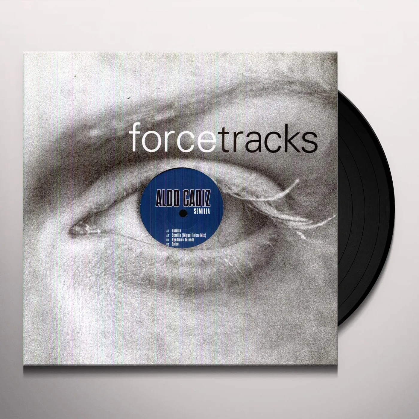Aldo Cadiz Semilla Vinyl Record