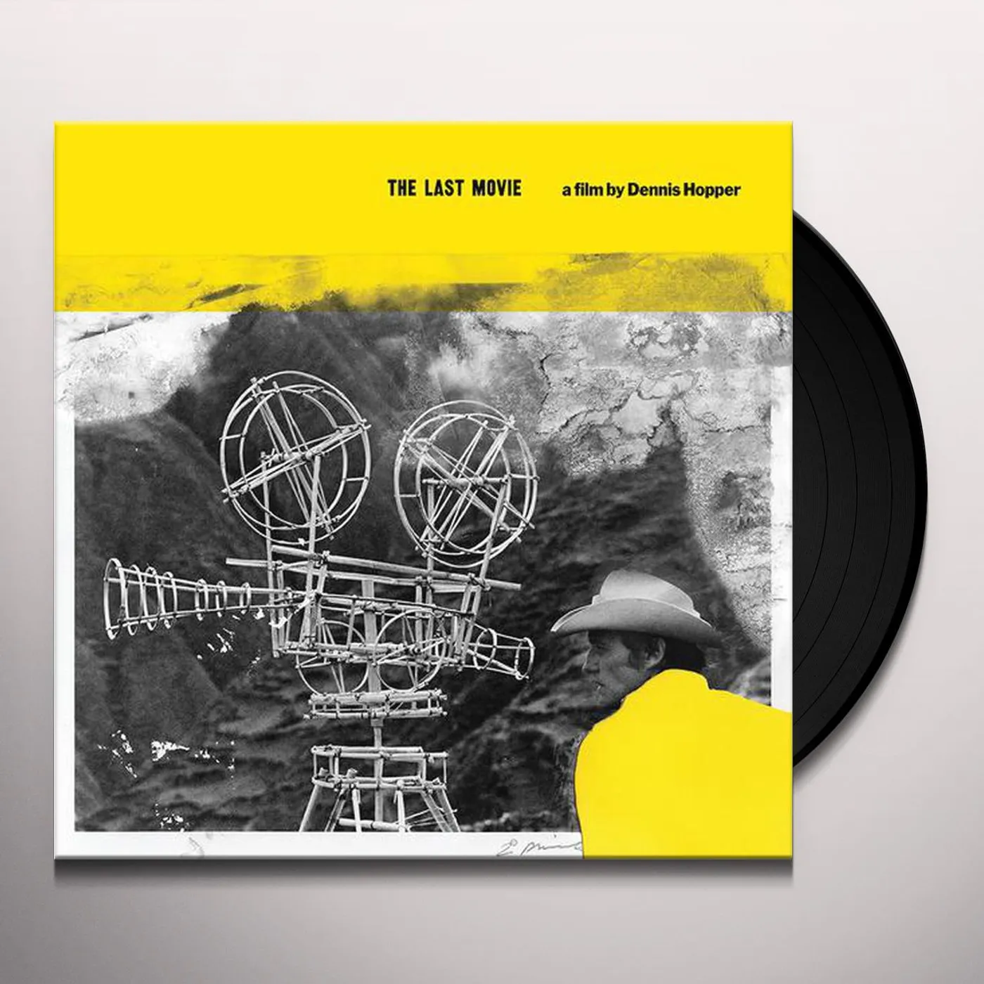 DENNIS HOPPER'S THE LAST MOVIE / VARIOUS Vinyl Record
