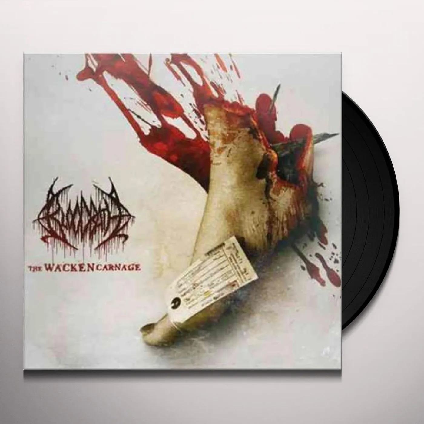 Bloodbath WACKEN CARNAGE Vinyl Record