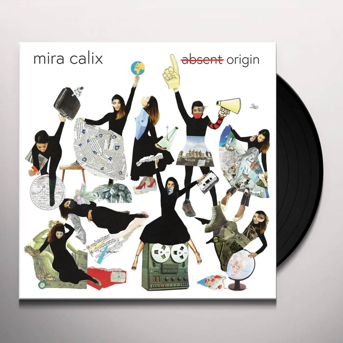 Mira Calix absent origin Vinyl Record