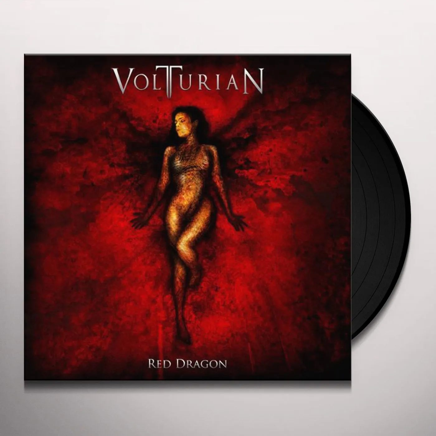 Volturian Red Dragon Vinyl Record