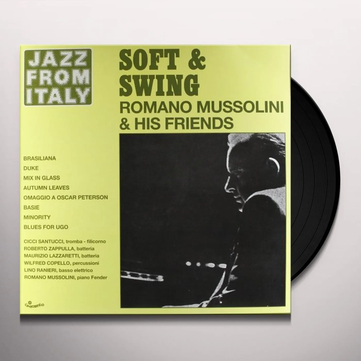 Romano Mussolini Soft & Swing Vinyl Record