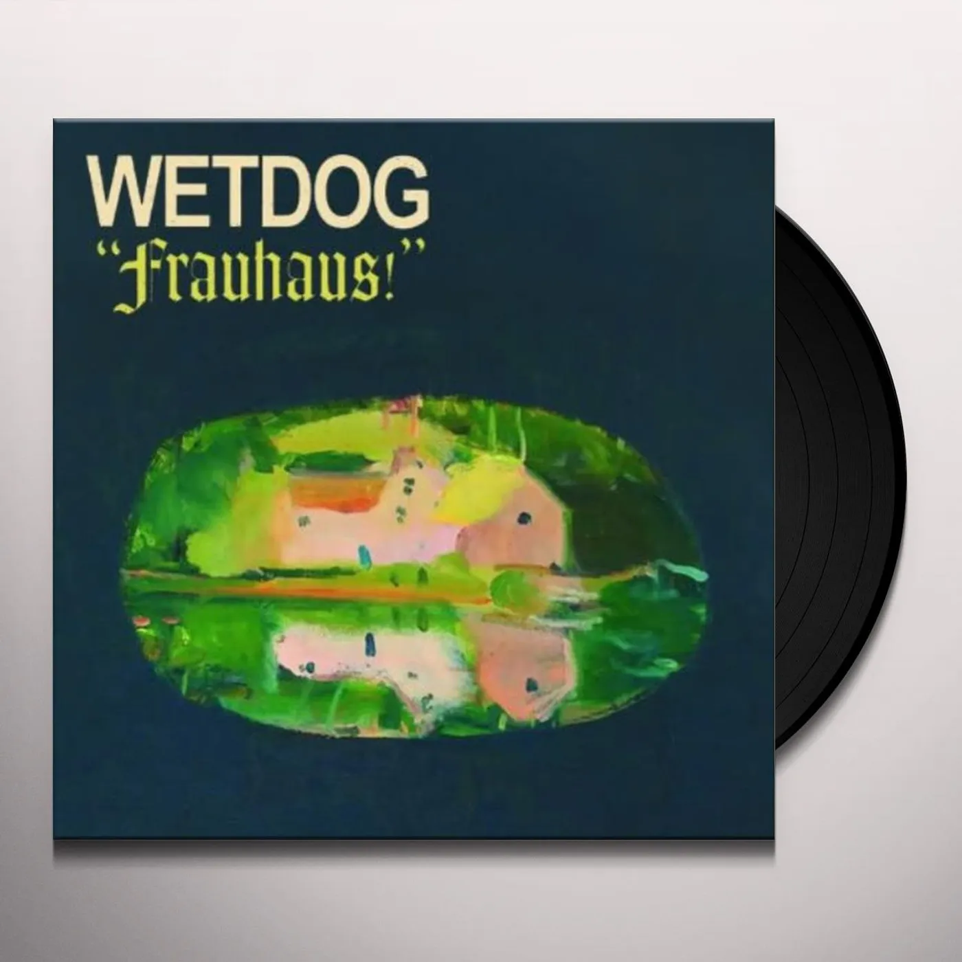 Wetdog FRAUHAUS Vinyl Record