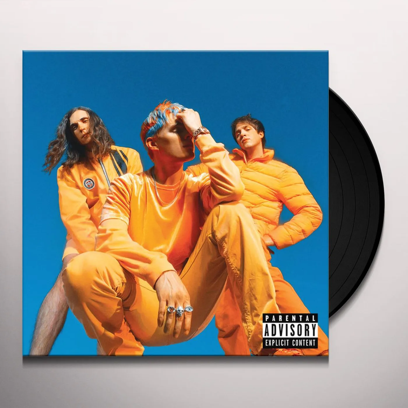 Waterparks GREATEST HITS (2LP/TANGERINE VINYL) Vinyl Record