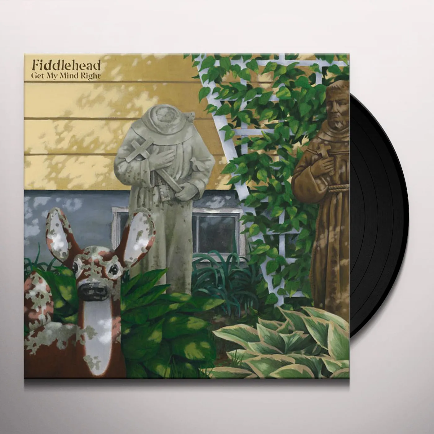 Fiddlehead GET MY MIND RIGHT (COLOR VINYL) Vinyl Record