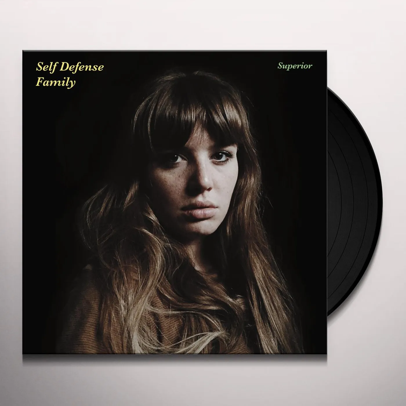 Self Defense Family Superior Vinyl Record