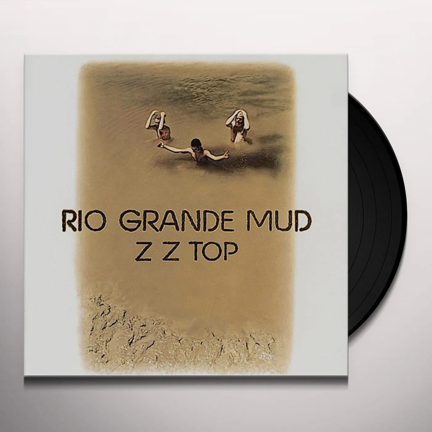 ZZ Top Rio Grande Mud Vinyl Record