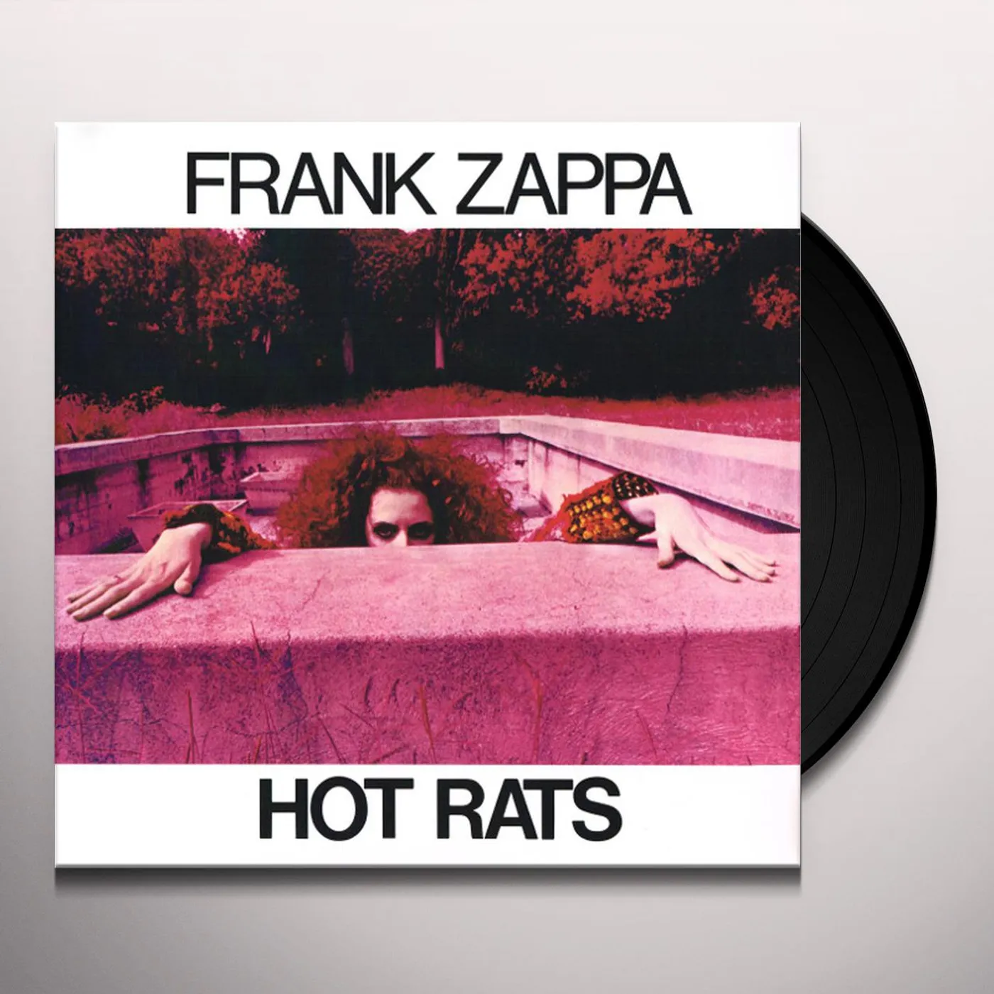 Frank Zappa Hot Rats Vinyl Record