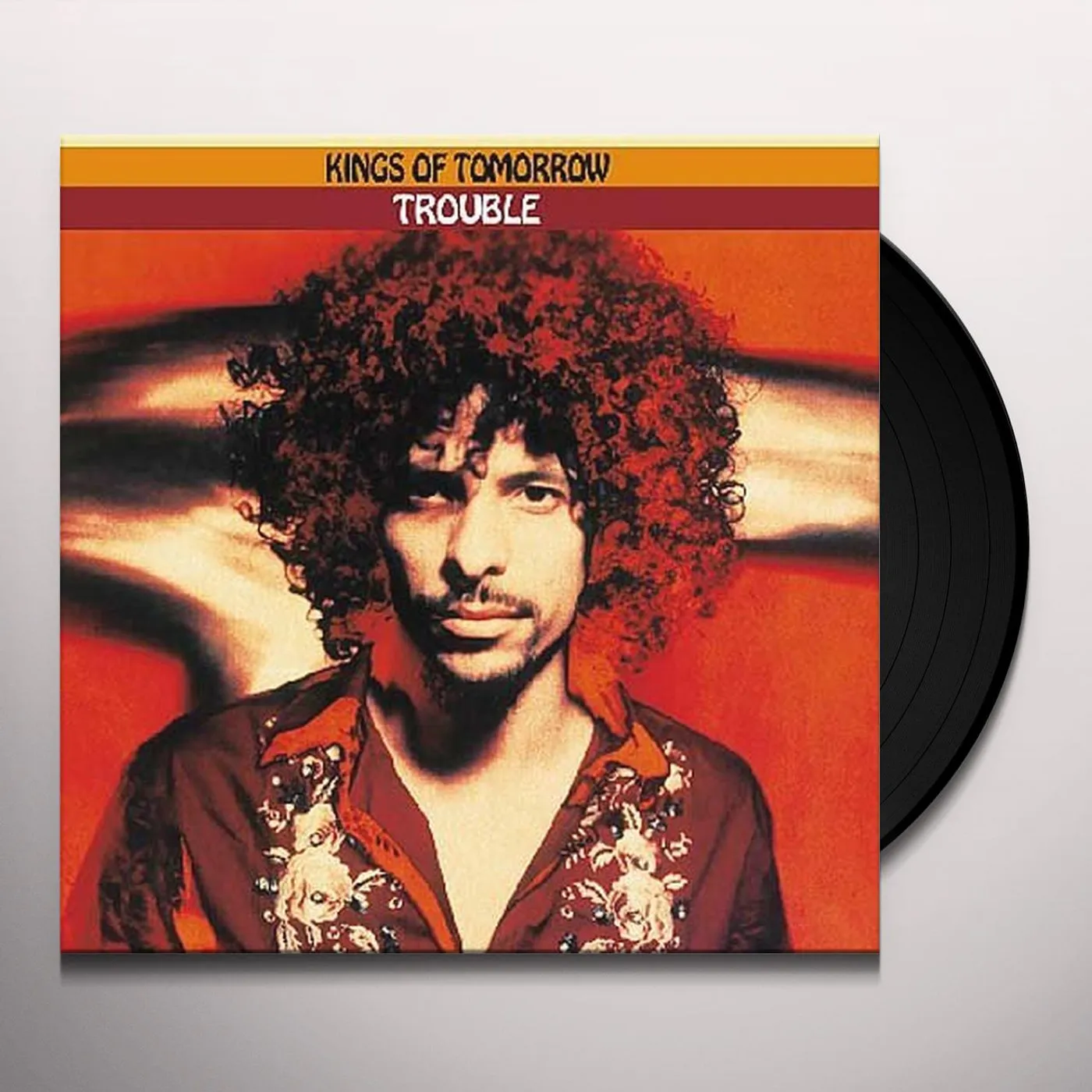 Kings Of Tomorrow TROUBLE 2 Vinyl Record