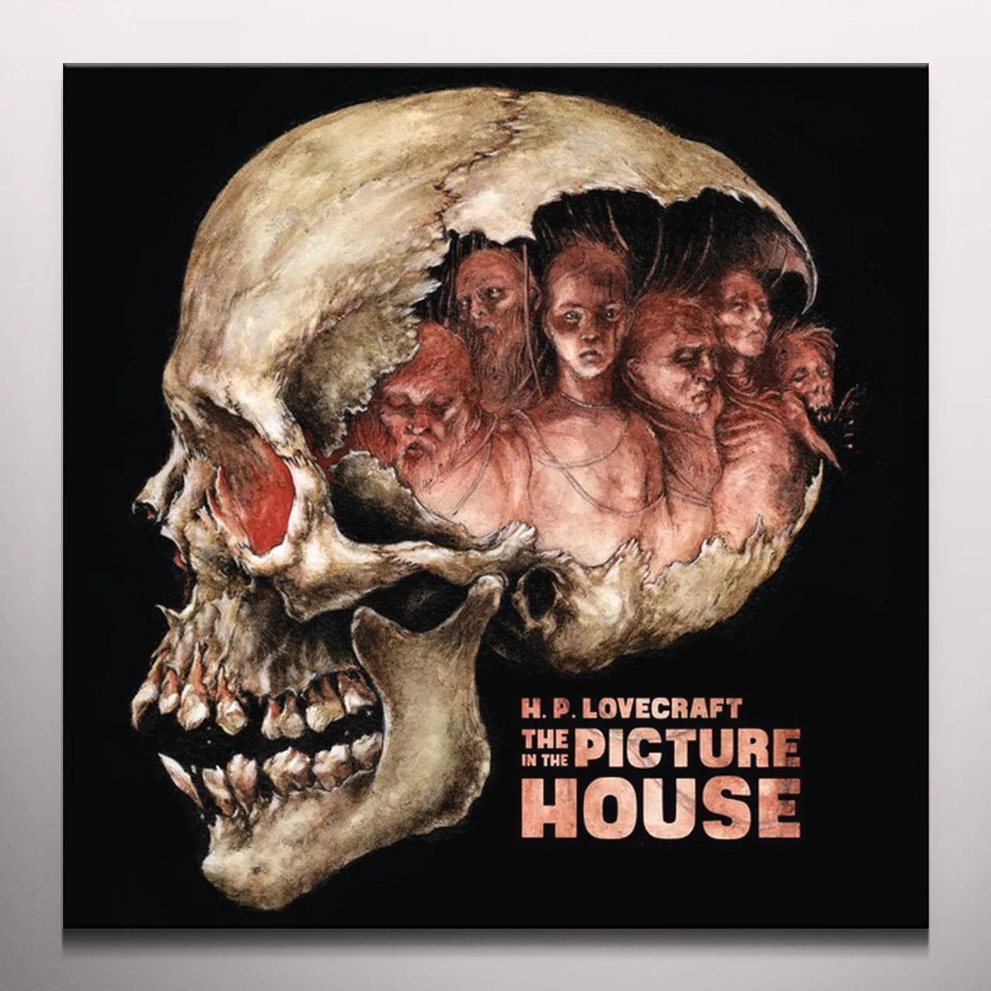 H.P. Lovecraft / Fabio Frizzi PICTURE IN THE HOUSE Vinyl Record