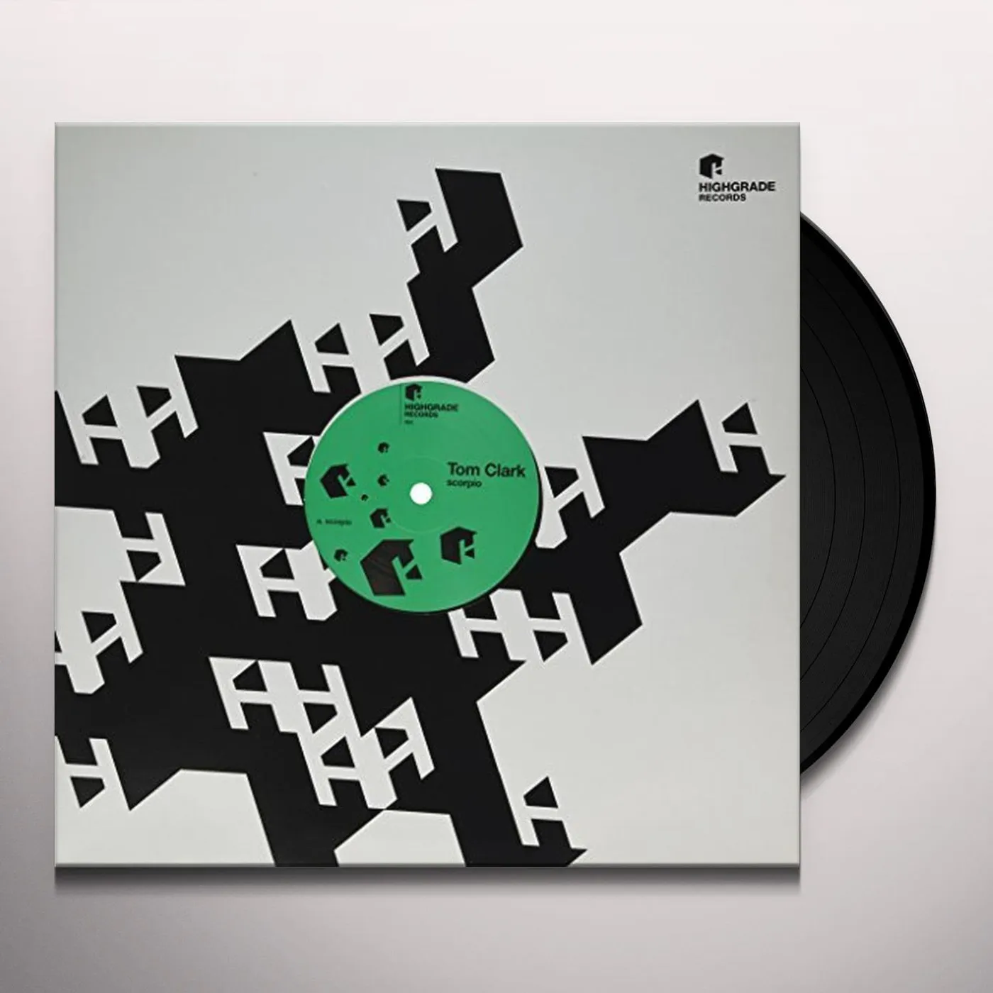 Tom Clark Scorpio Vinyl Record