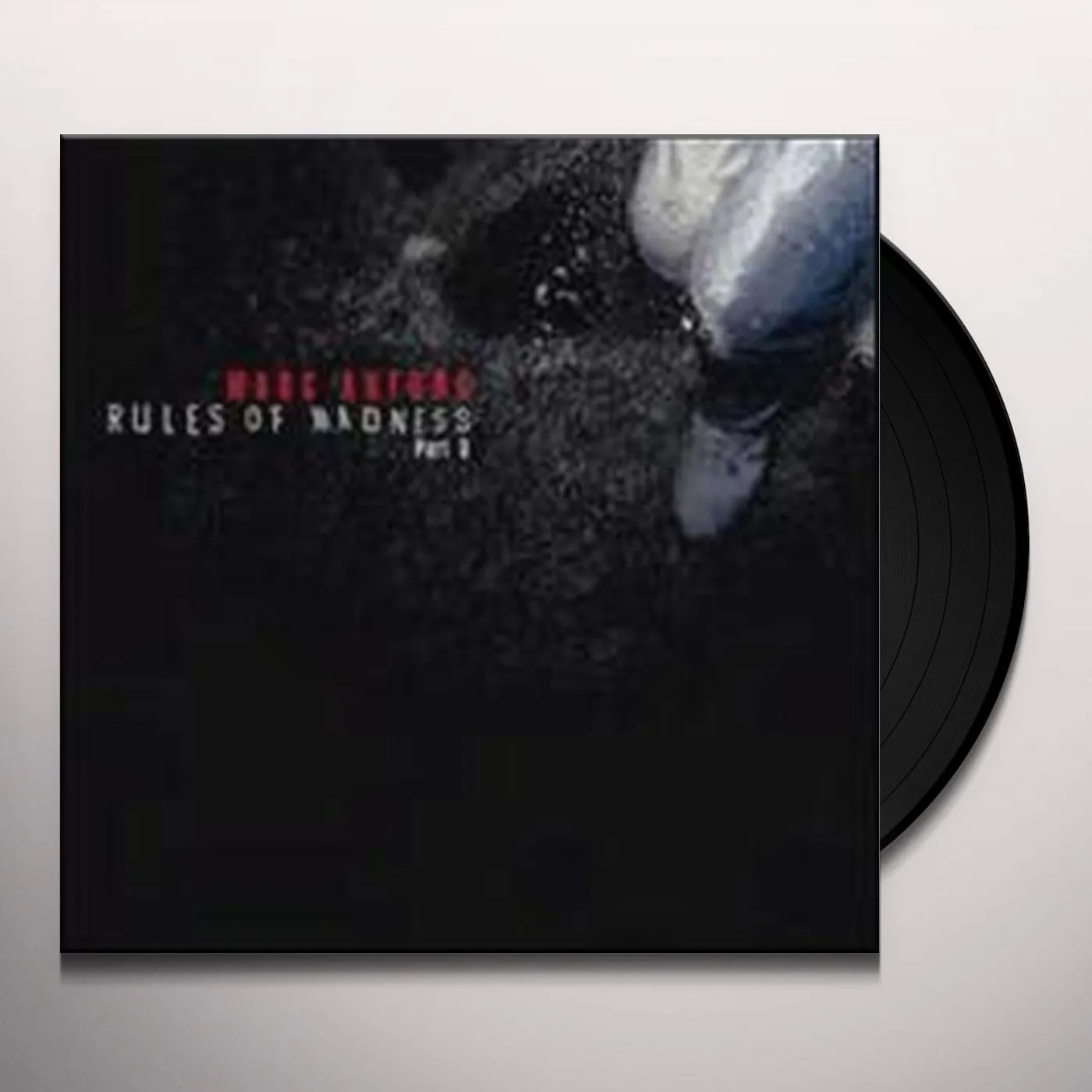 Marc Antona RULES OF MADNESS PART 3 Vinyl Record