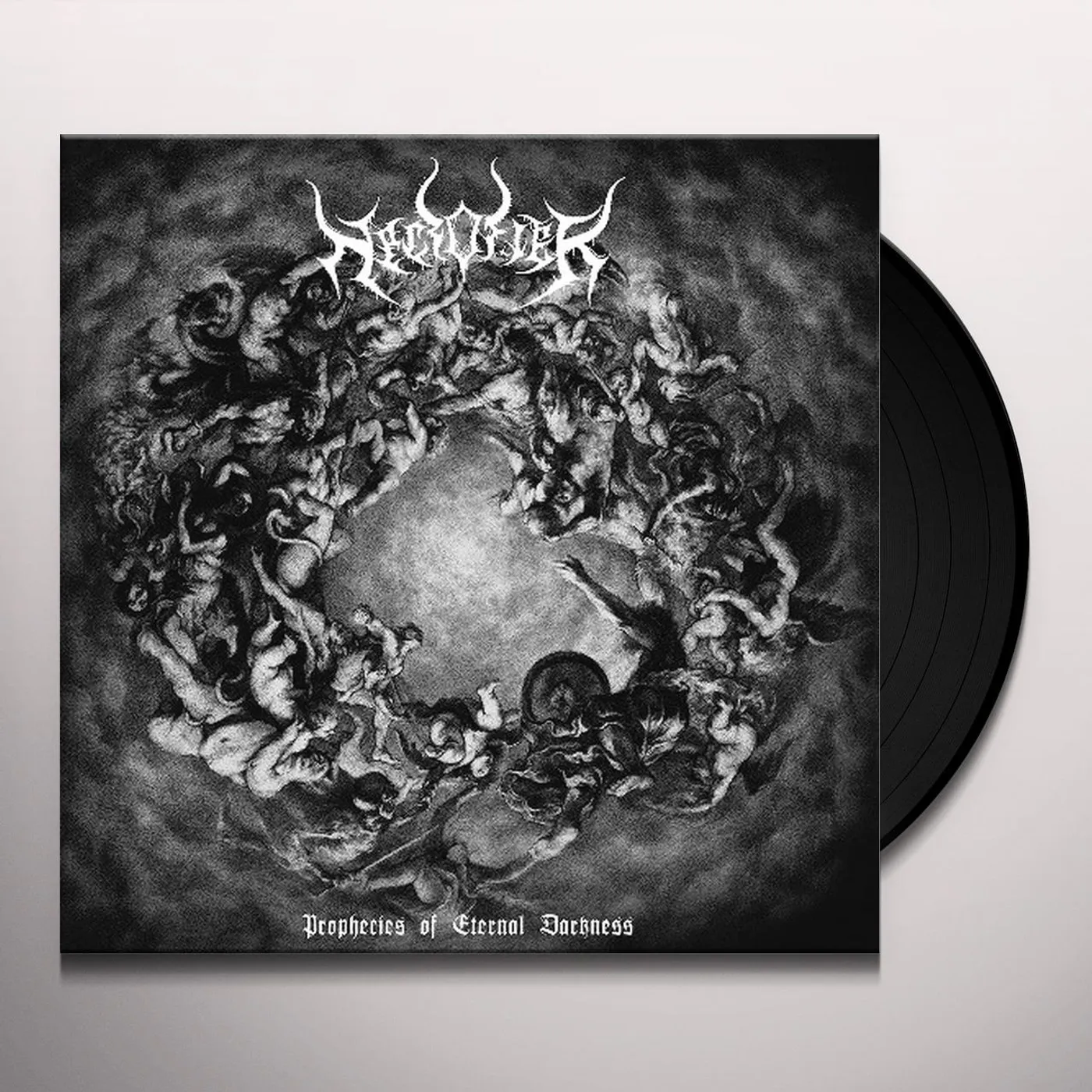 Necrofier Prophecies of Eternal Darkness Vinyl Record