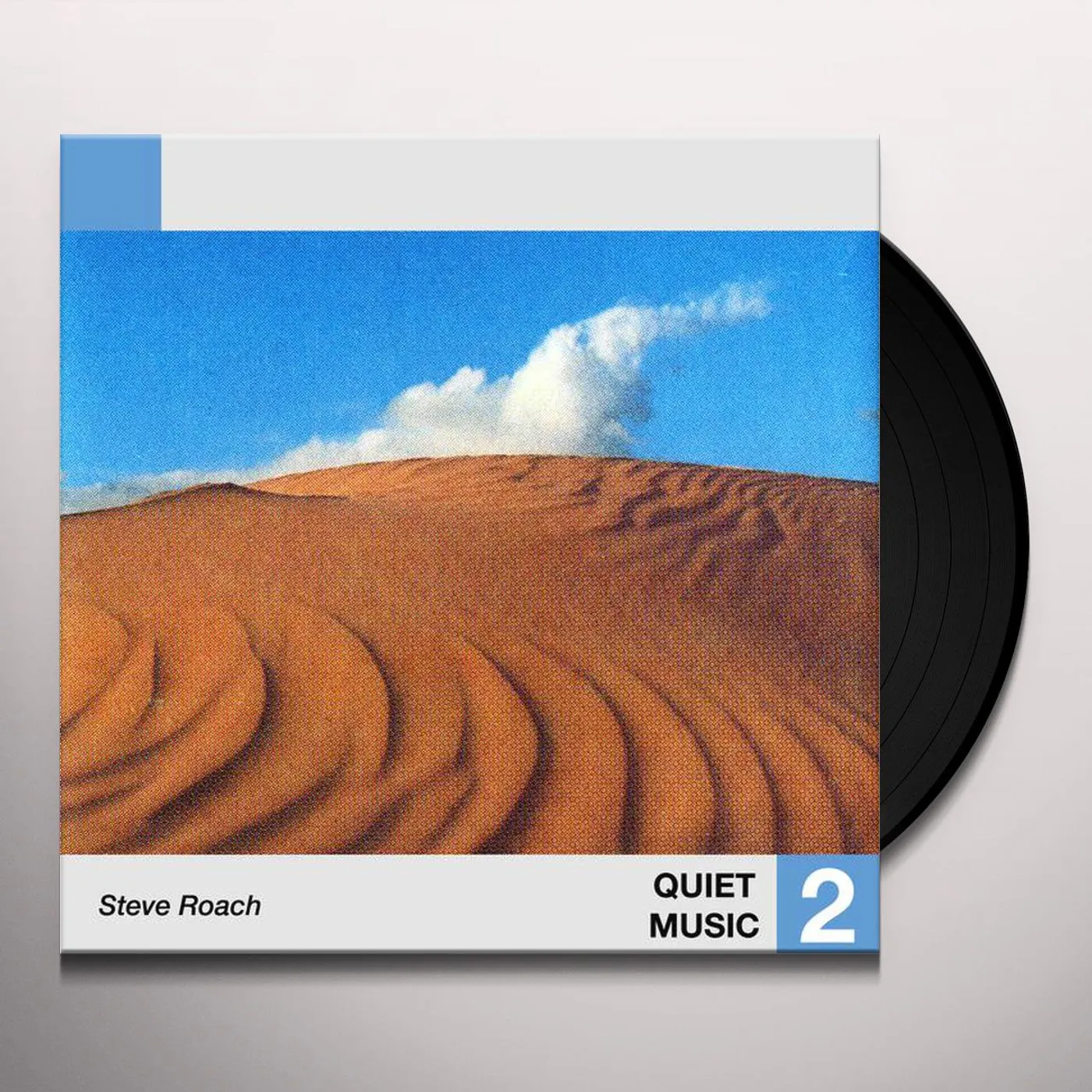 Steve Roach / Dirk Serries  Quiet Music 2 Vinyl Record