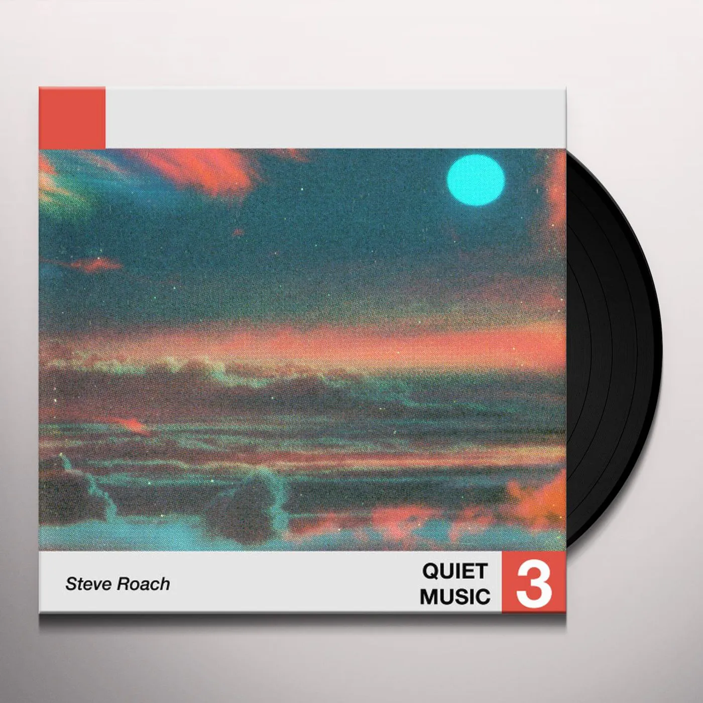 Steve Roach / Dirk Serries  Quiet Music 3 Vinyl Record