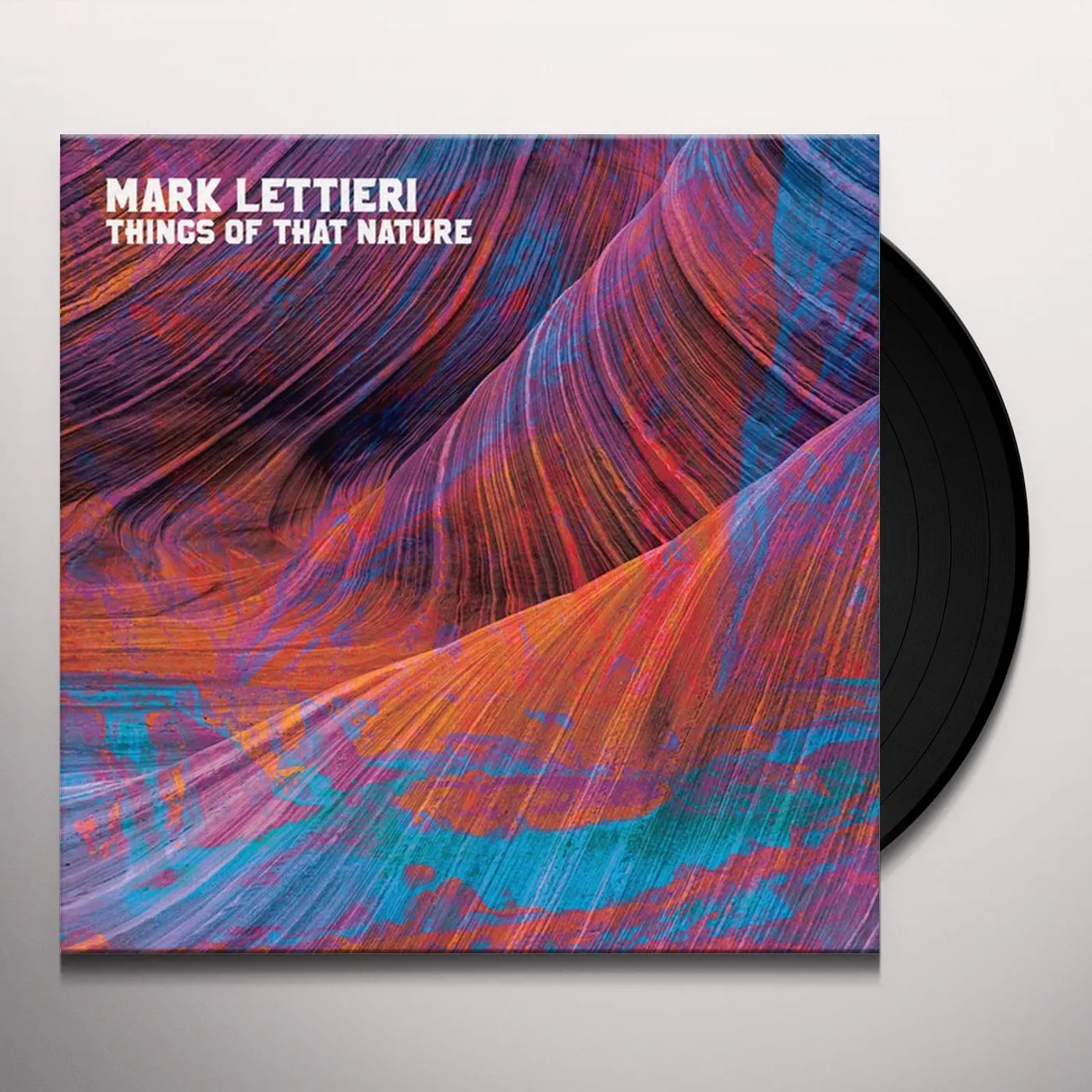 Mark Lettieri Things of That Nature Vinyl Record