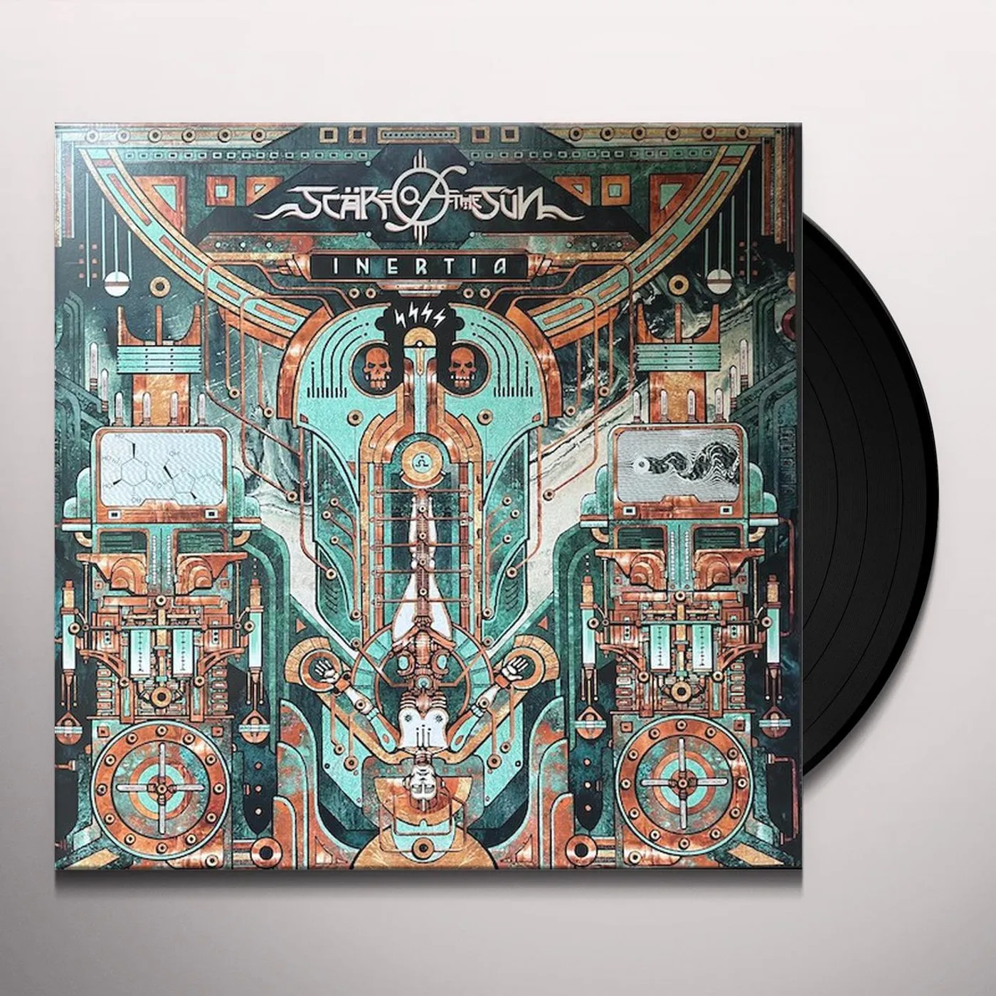 Scar Of The Sun Inertia Vinyl Record