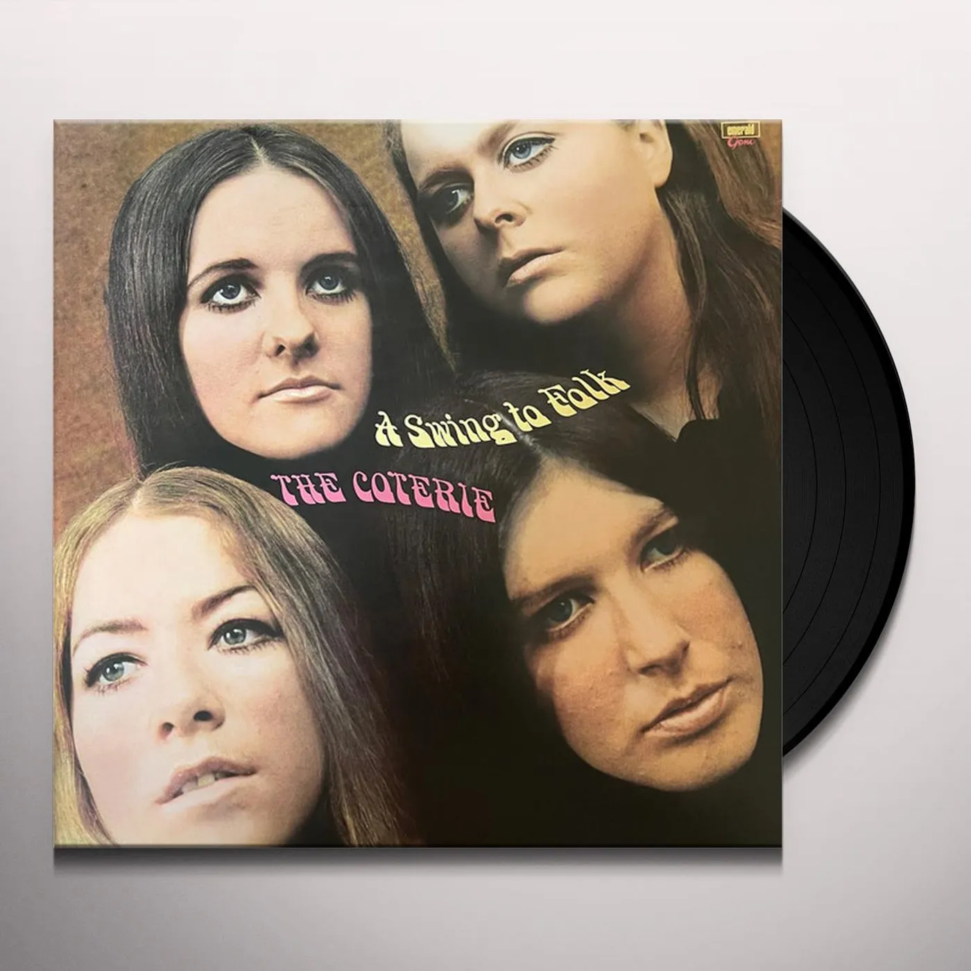 The Coterie SWING TO FOLK Vinyl Record