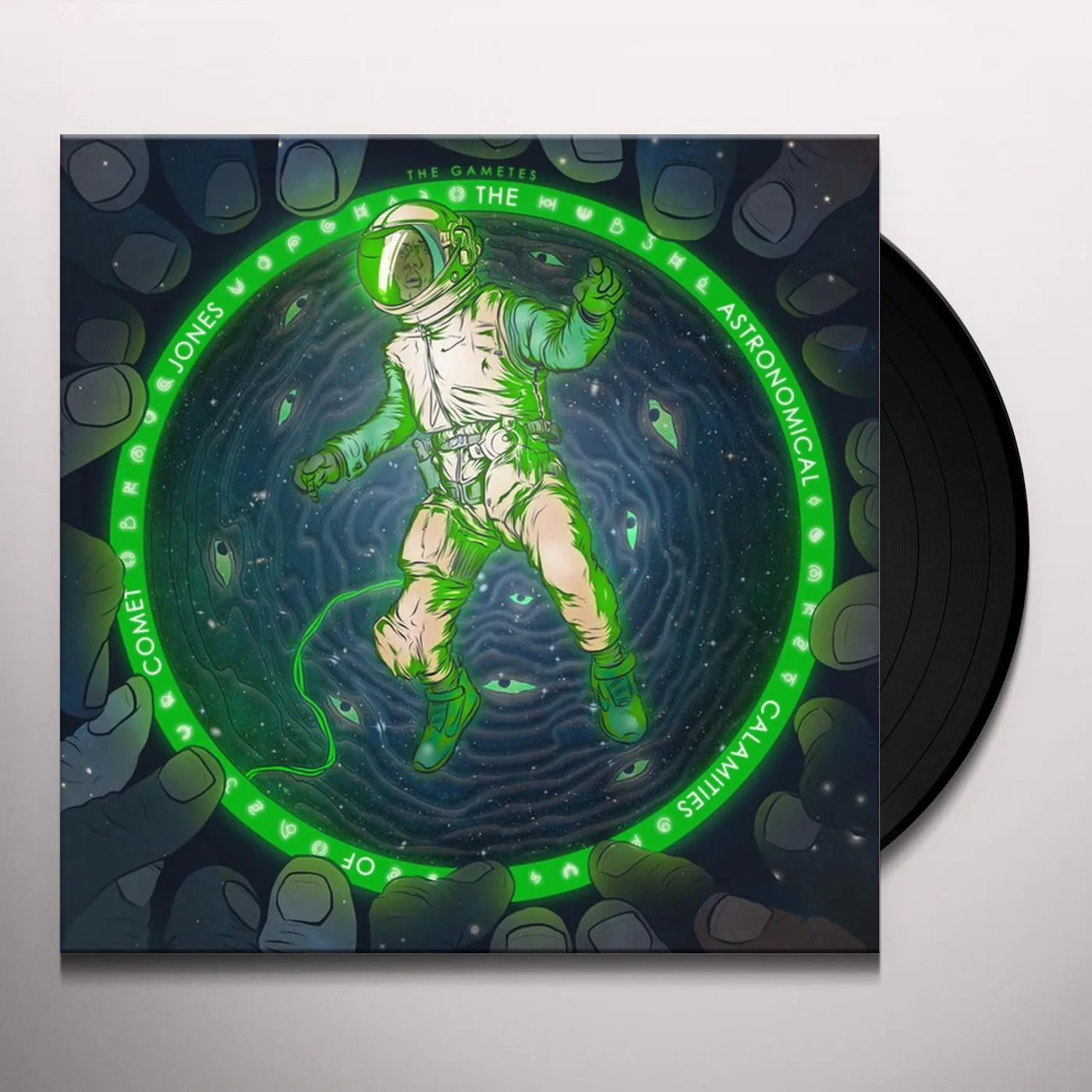 The Gametes ASTRONOMICAL CALAMITIES OF COMET JONES Vinyl Record
