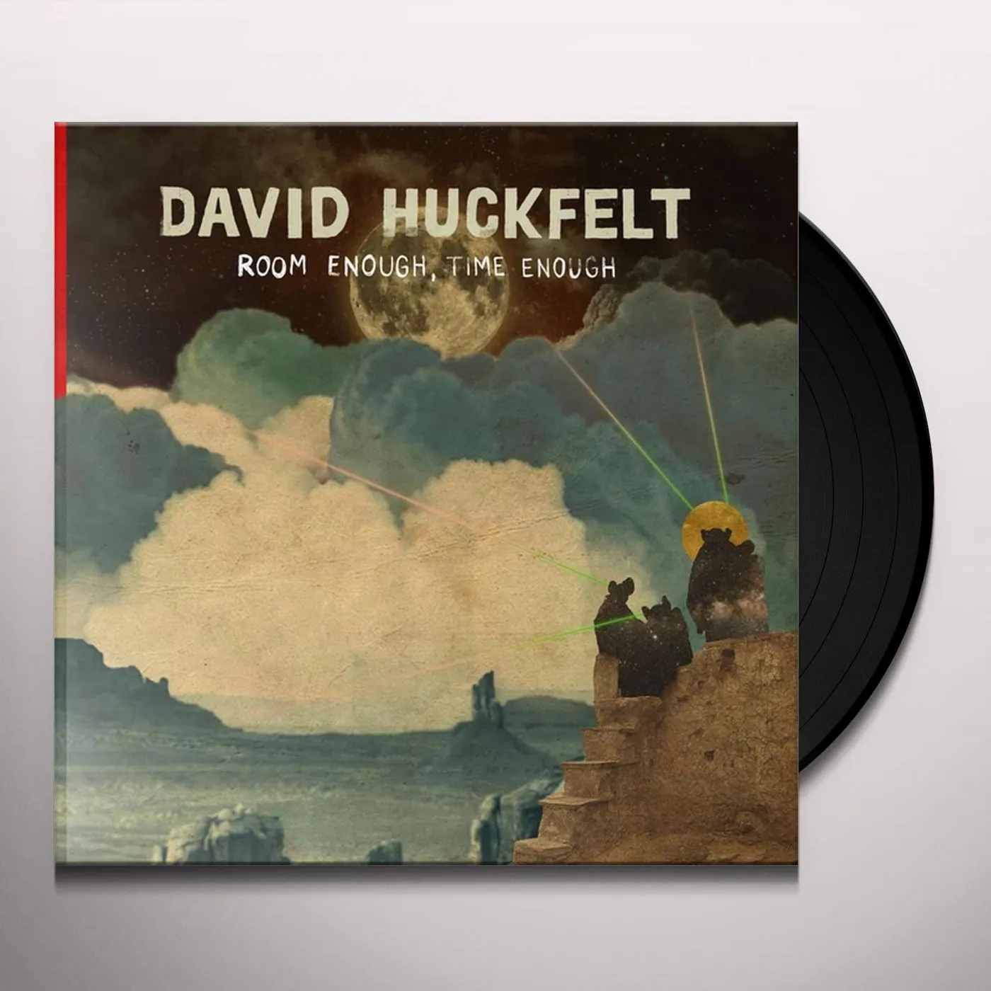 David Huckfelt ROOM ENOUGH TIME ENOUGH Vinyl Record