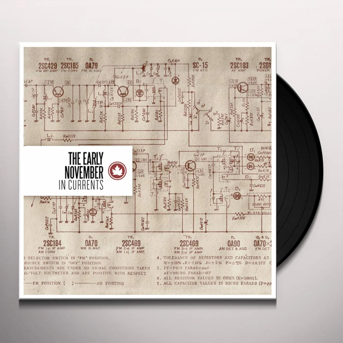 The Early November In Currents Vinyl Record