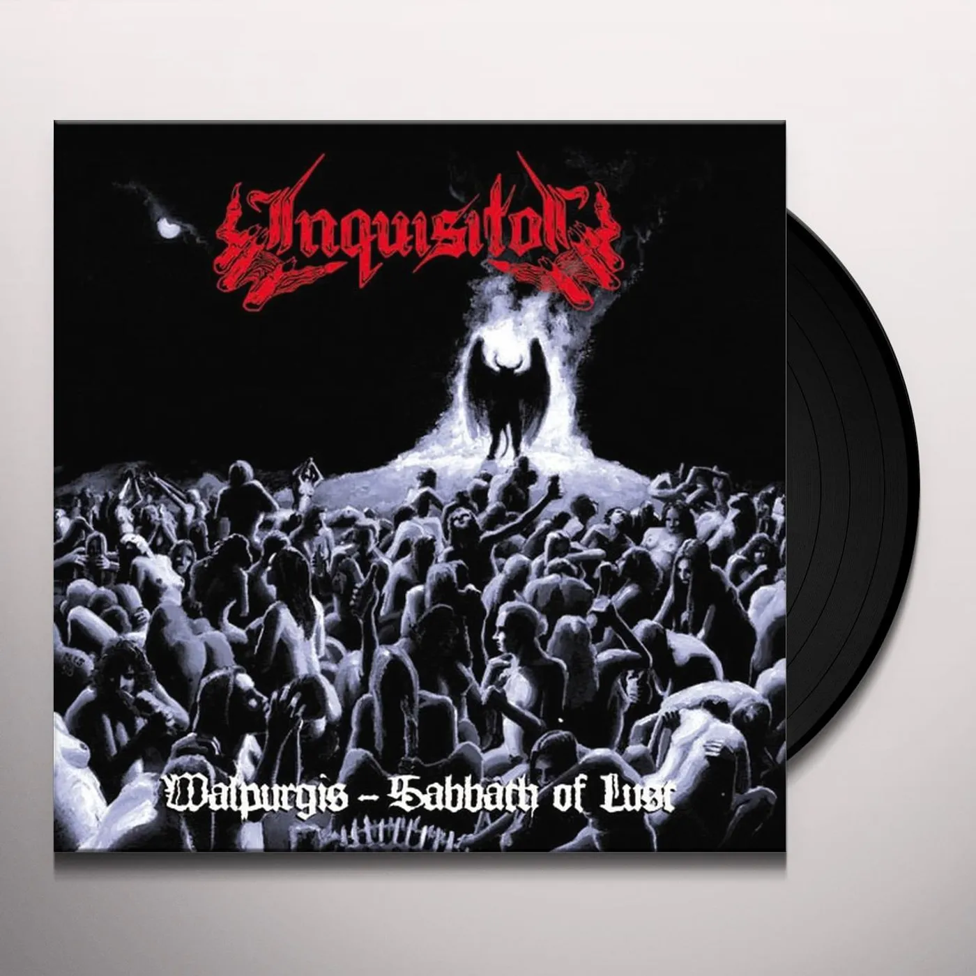 Inquisitor WALPURGIS-SABBATH OF LUST Vinyl Record