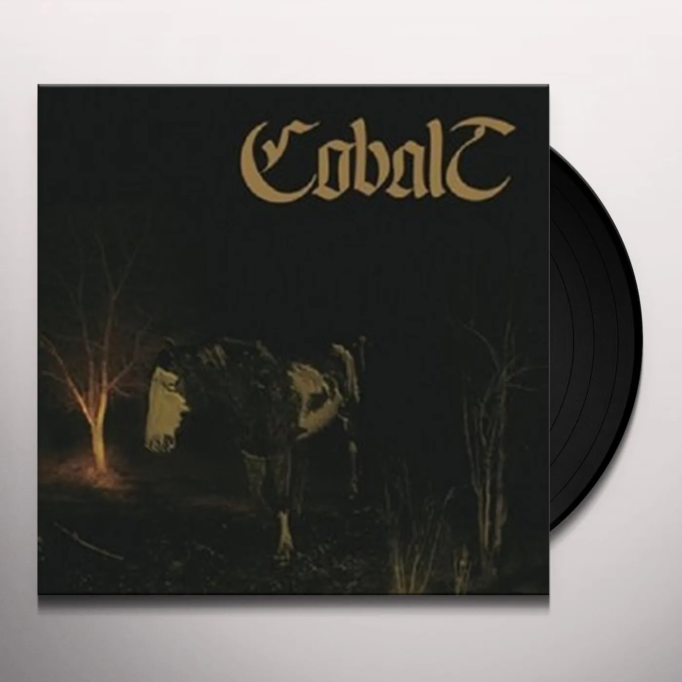 Cobalt War Metal Vinyl Record