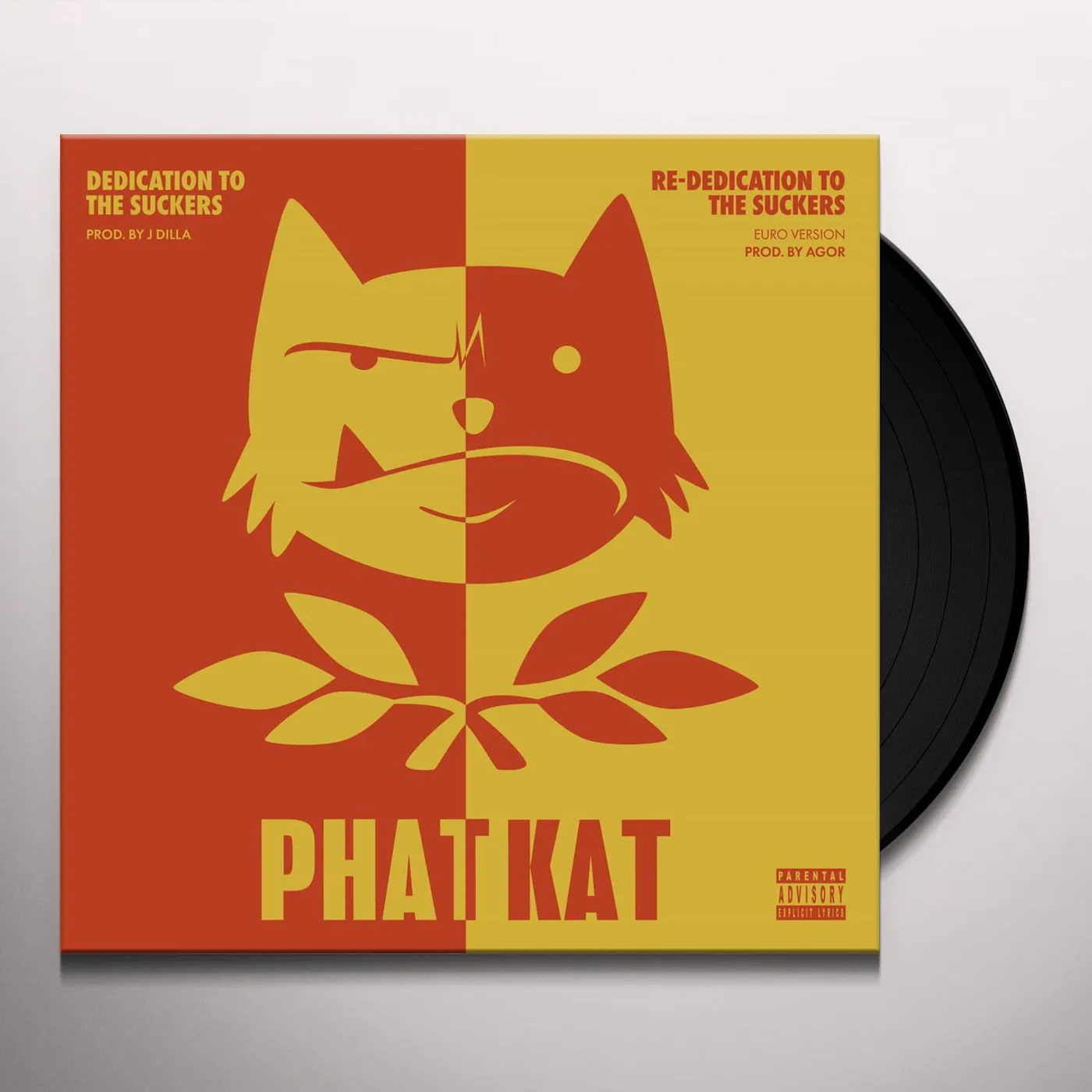 Phat Kat Dedication To The Suckers & Re-dedication To The Suckers Vinyl Record