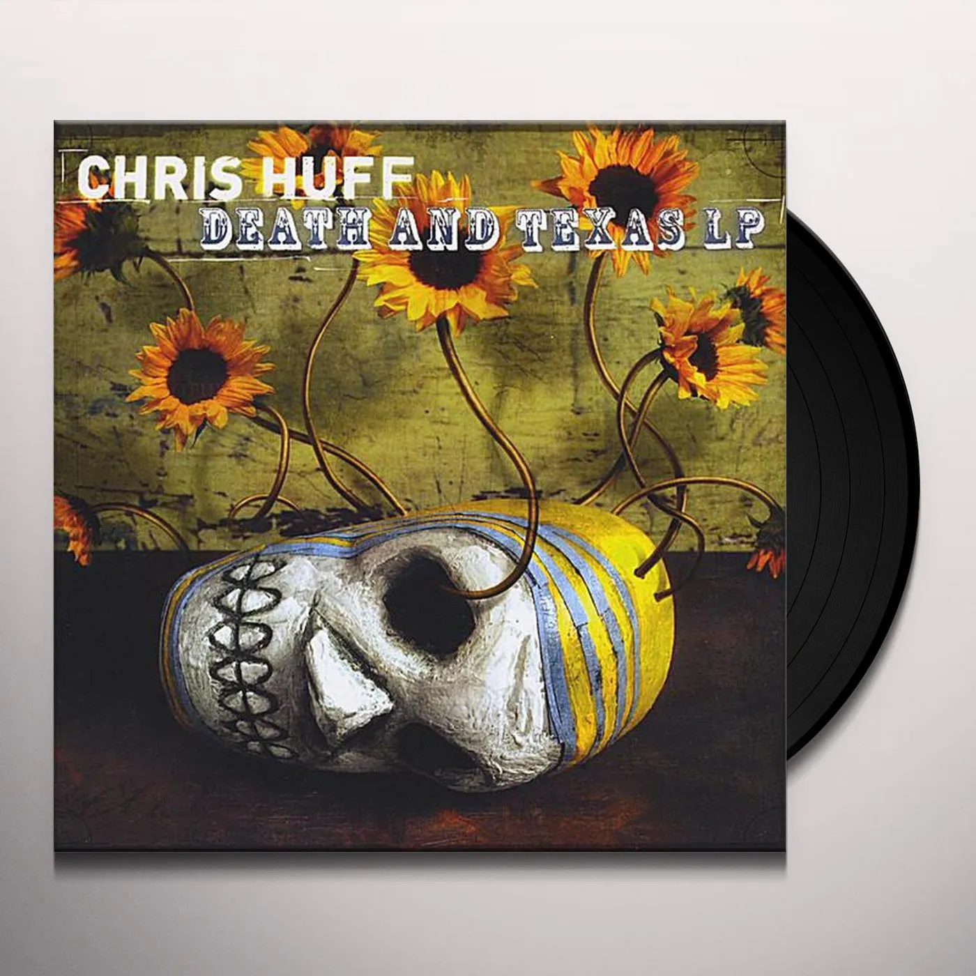 Chris Huff DEATH & TEXAS Vinyl Record