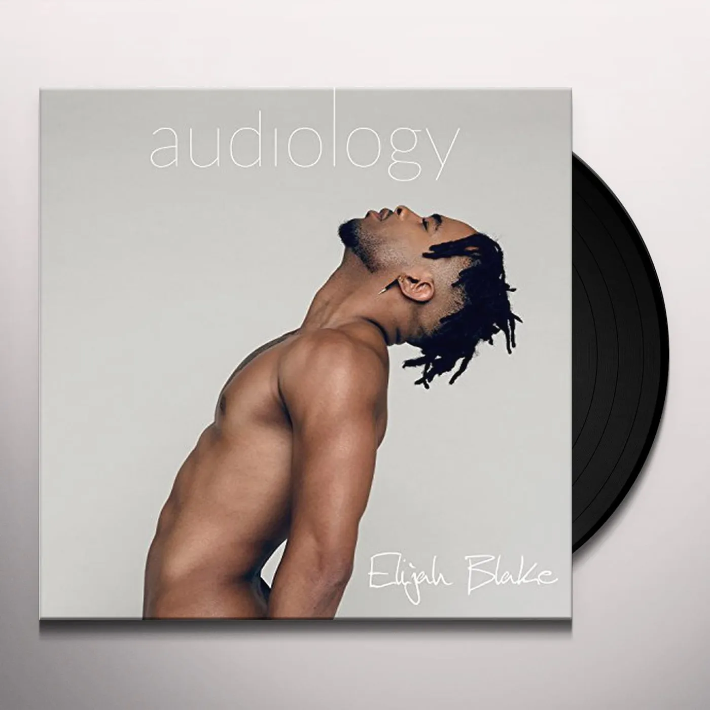 Elijah Blake Audiology Vinyl Record