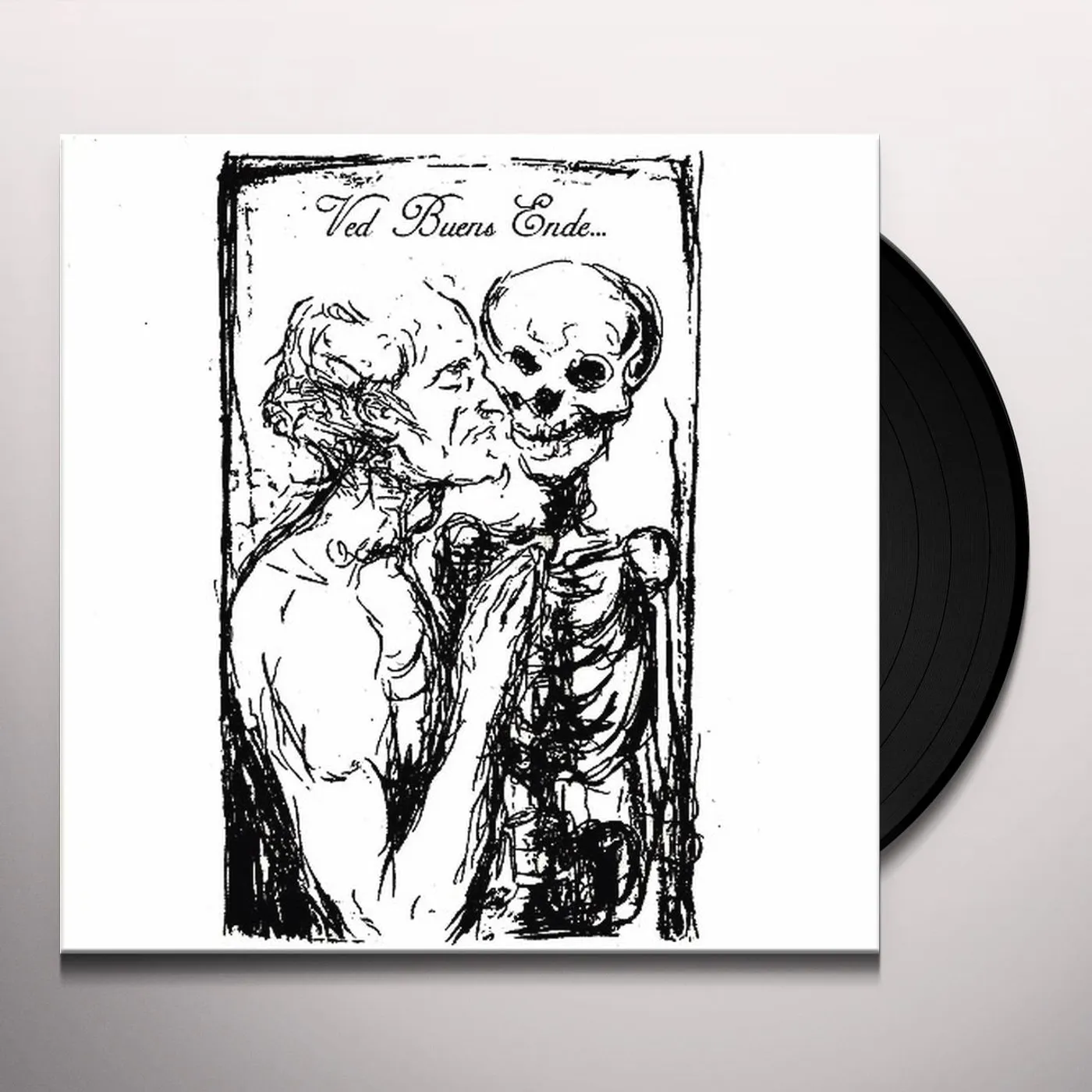 Ved Buens Ende Those Who Caress the Pale Vinyl Record
