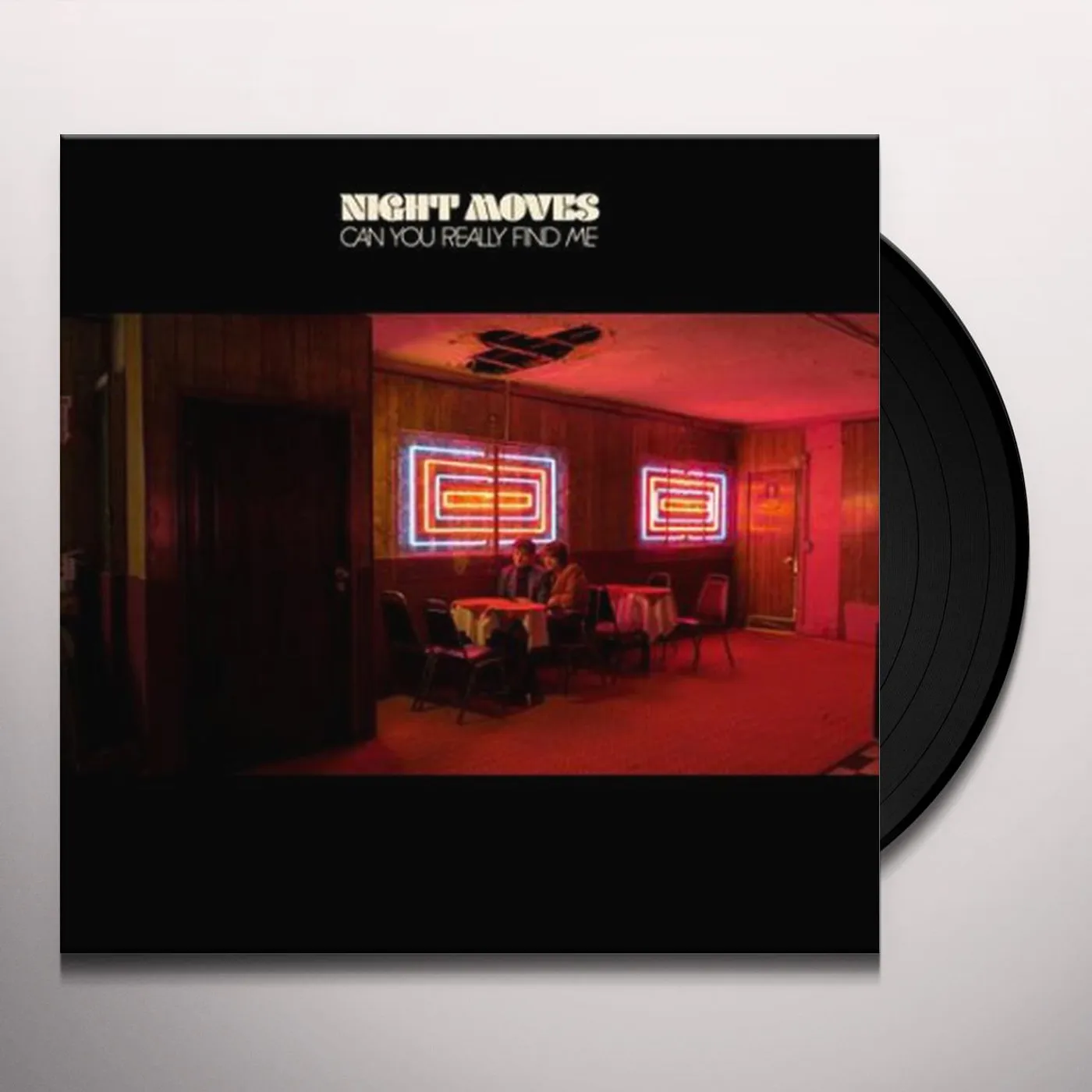 Night Moves CAN YOU REALLY FIND ME (DL CARD) Vinyl Record