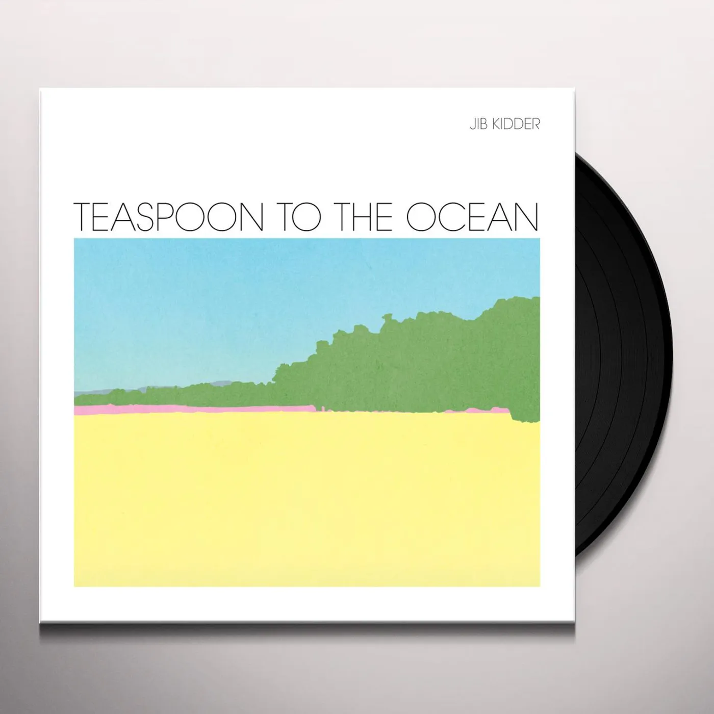 Jib Kidder Teaspoon To The Ocean Vinyl Record