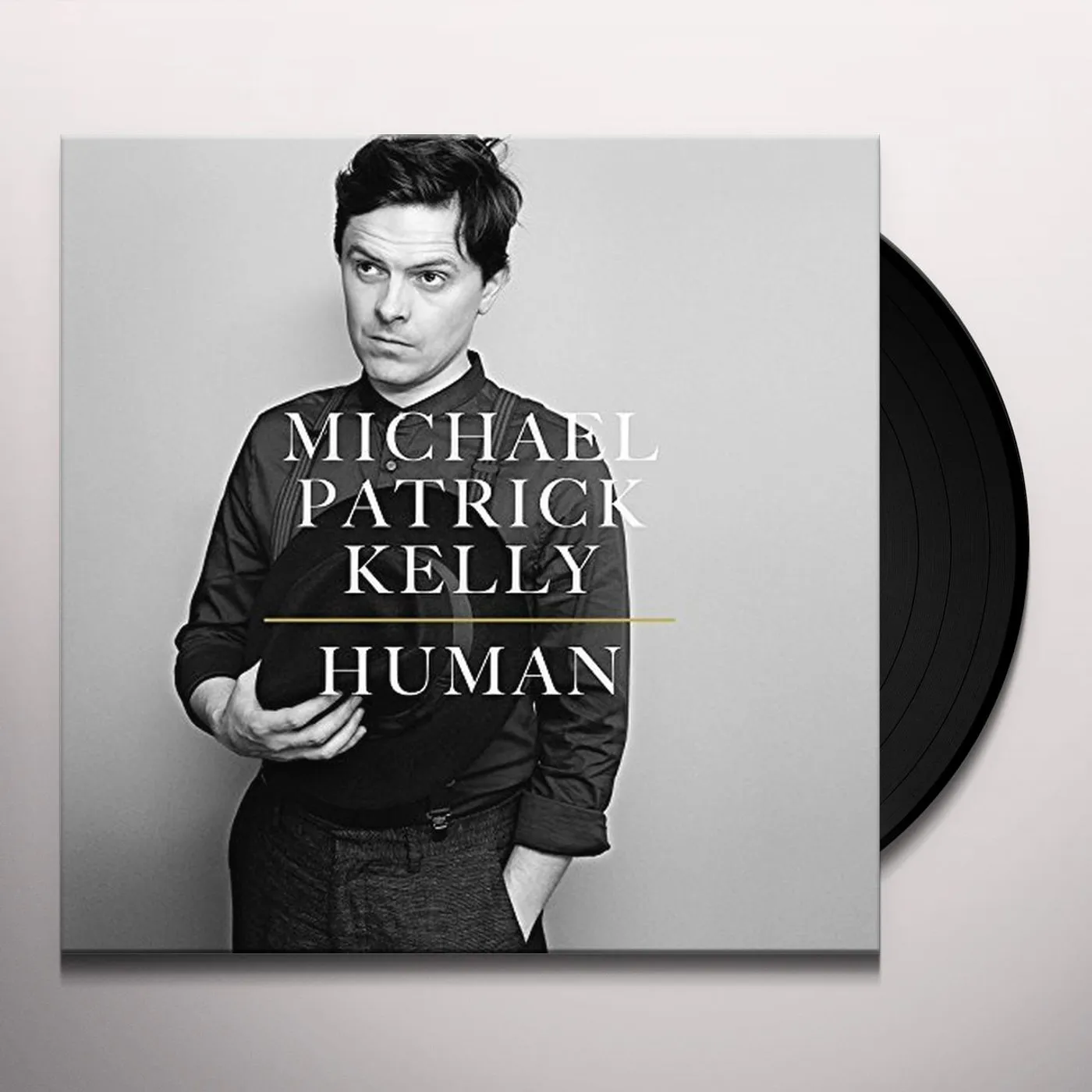 Michael Patrick Kelly Human Vinyl Record