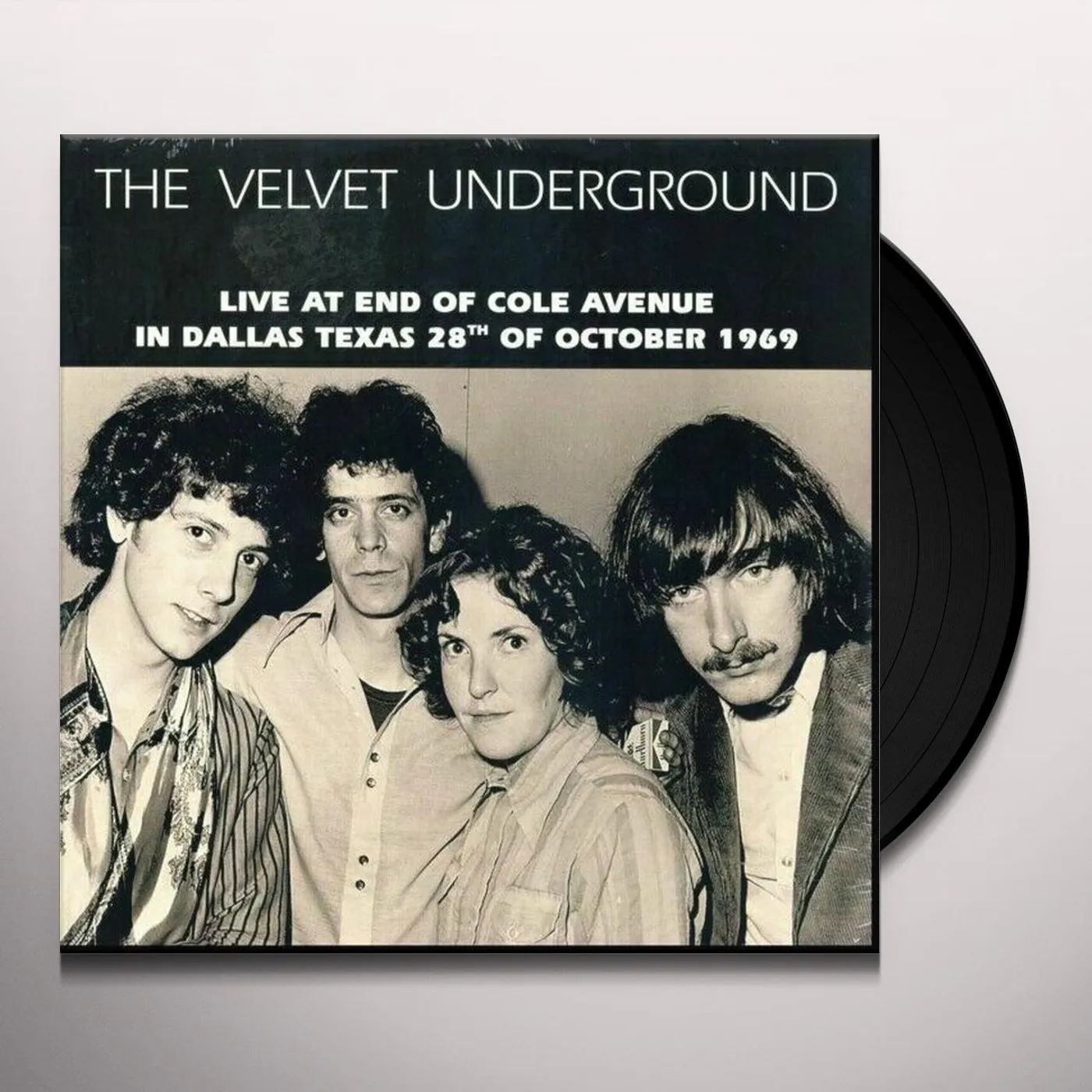 The Velvet Underground LIVE AT END OF COLE AVENUE IN DALLAS Vinyl Record
