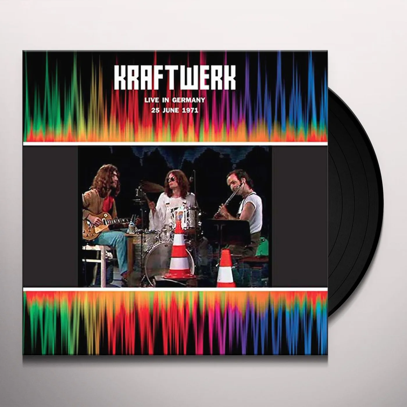 Kraftwerk Live In Germany 25 June 1971 Vinyl Record