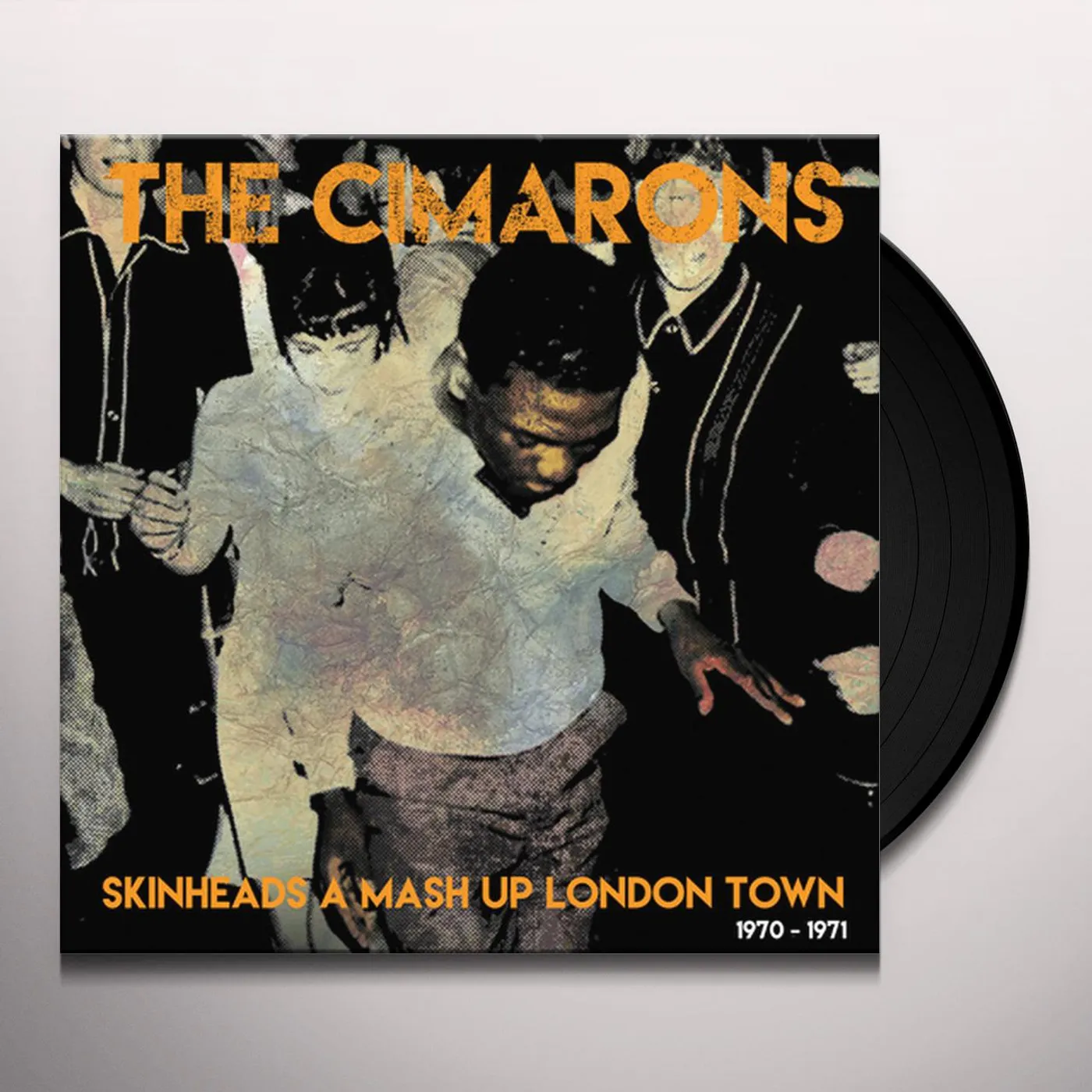 The Cimarons SKINHEADS A MASH UP LONDON TOWN 1970-1971 Vinyl Record