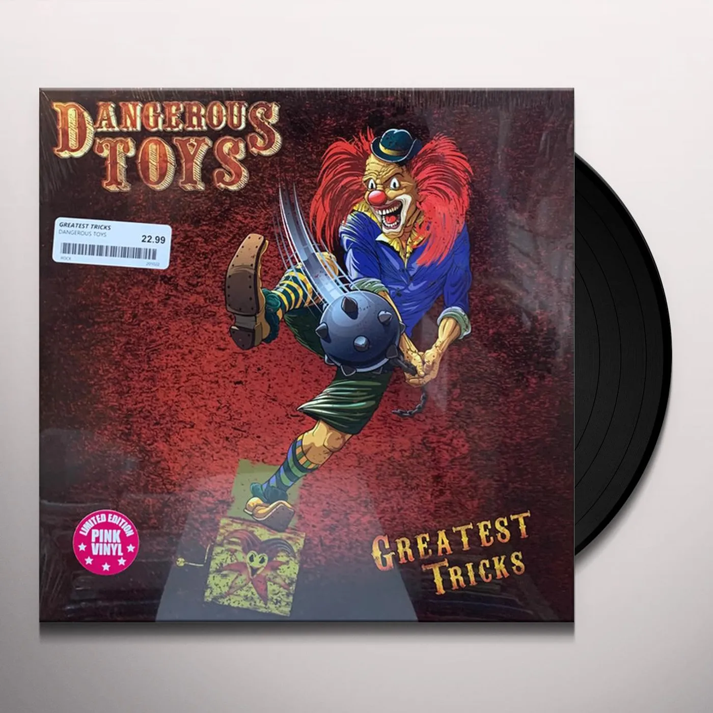 Dangerous Toys GREATEST TRICKS Vinyl Record